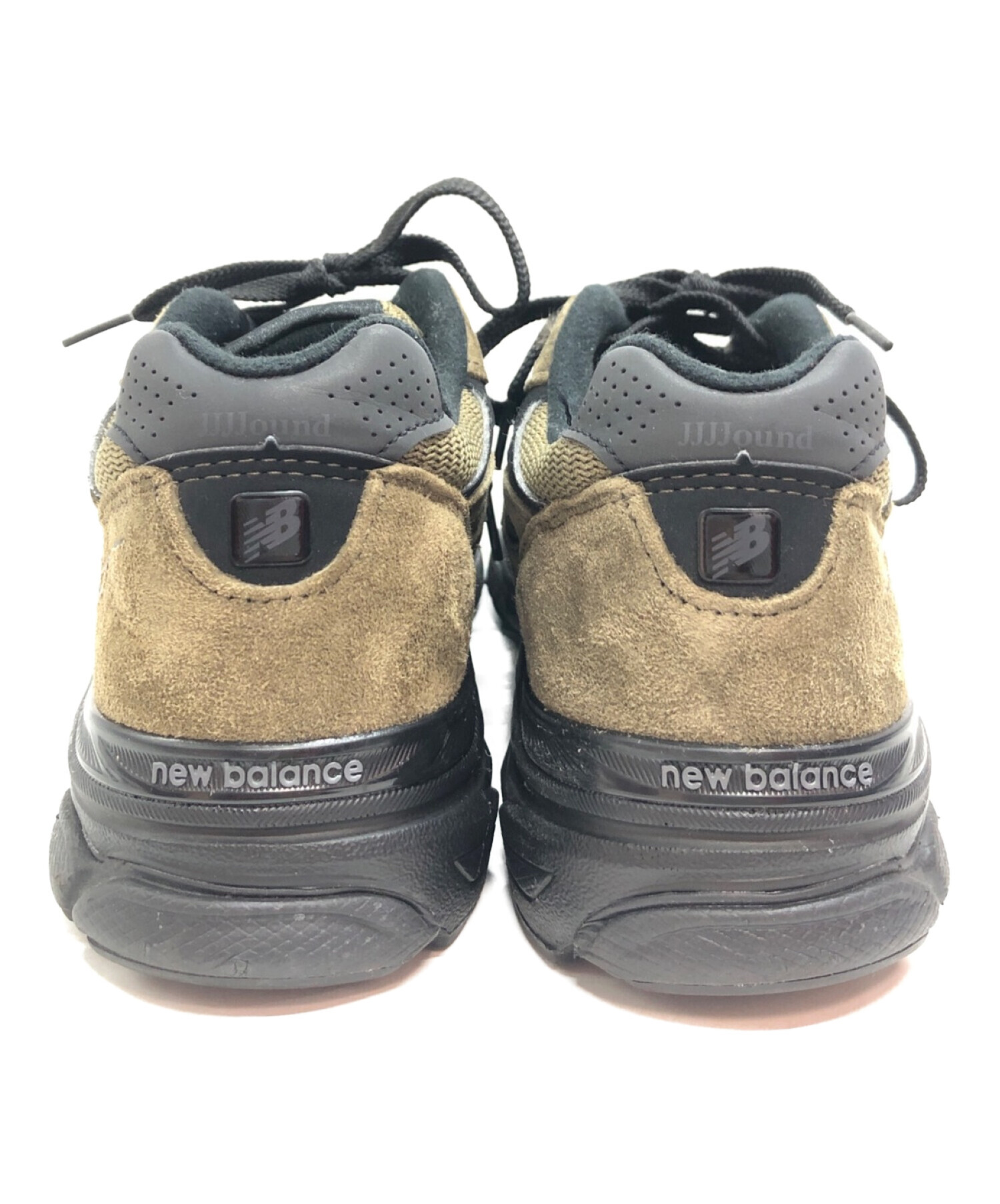 NEW BALANCE (ニューバランス) JJJJound (ジョウンド) スニーカー ブラウン サイズ:SIZE 26cm