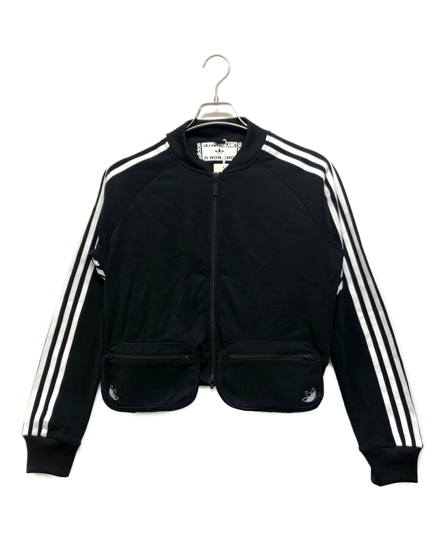 Adidas x Ji Won Choi x Olivia Oblanc (アディダス) SST Track Jacket ブラック サイズ:SIZE  OT