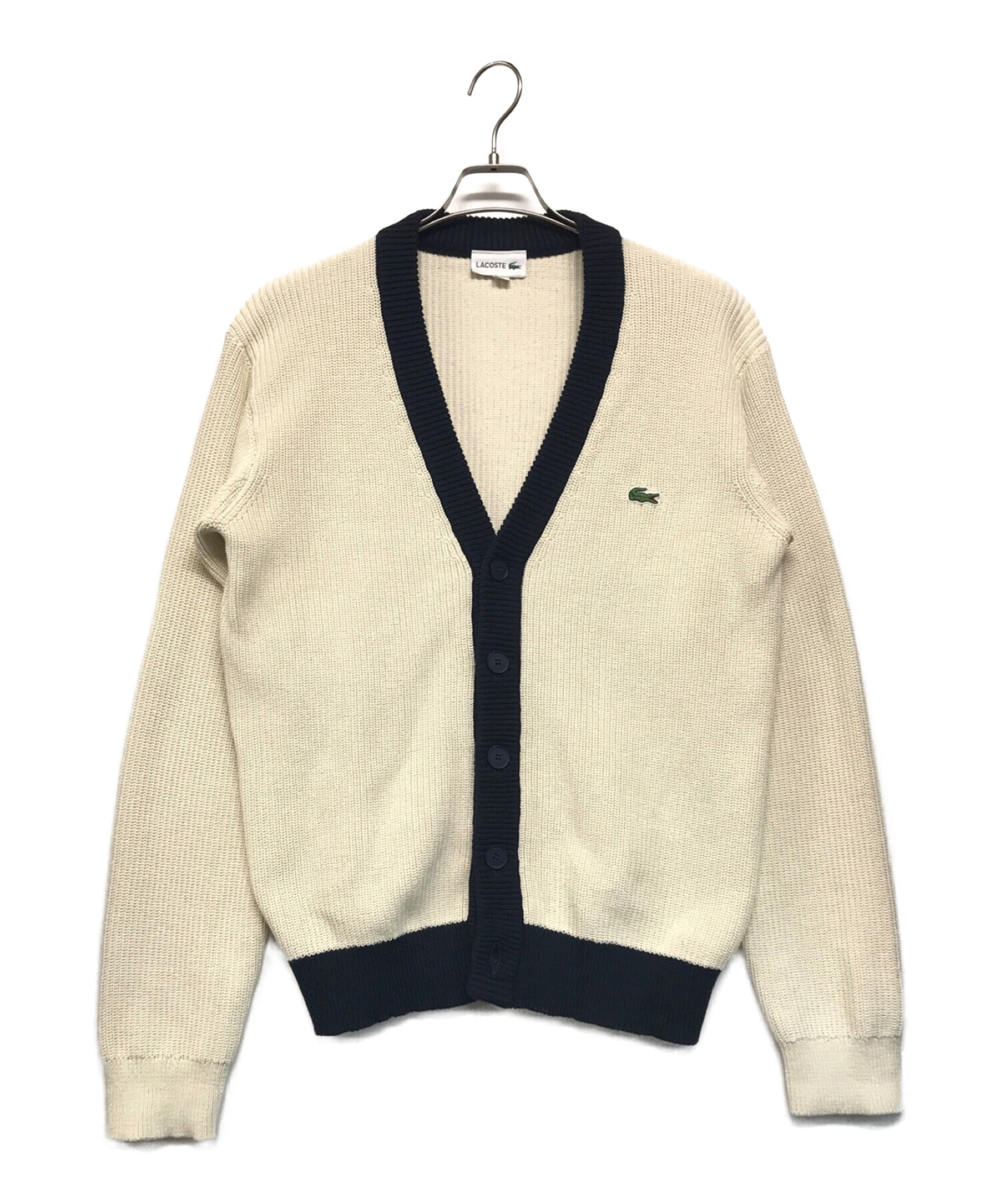 中古・古着通販】LACOSTE (ラコステ) ハイブリッドワッフルニット