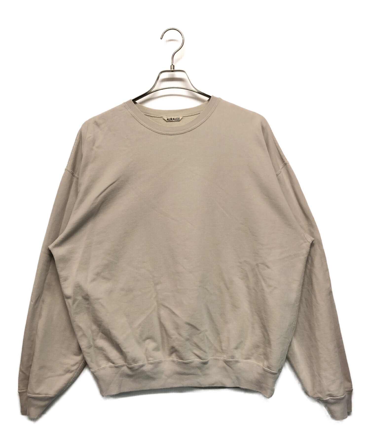 中古・古着通販】AURALEE (オーラリー) SUPER SOFT SWEAT BIG P/O