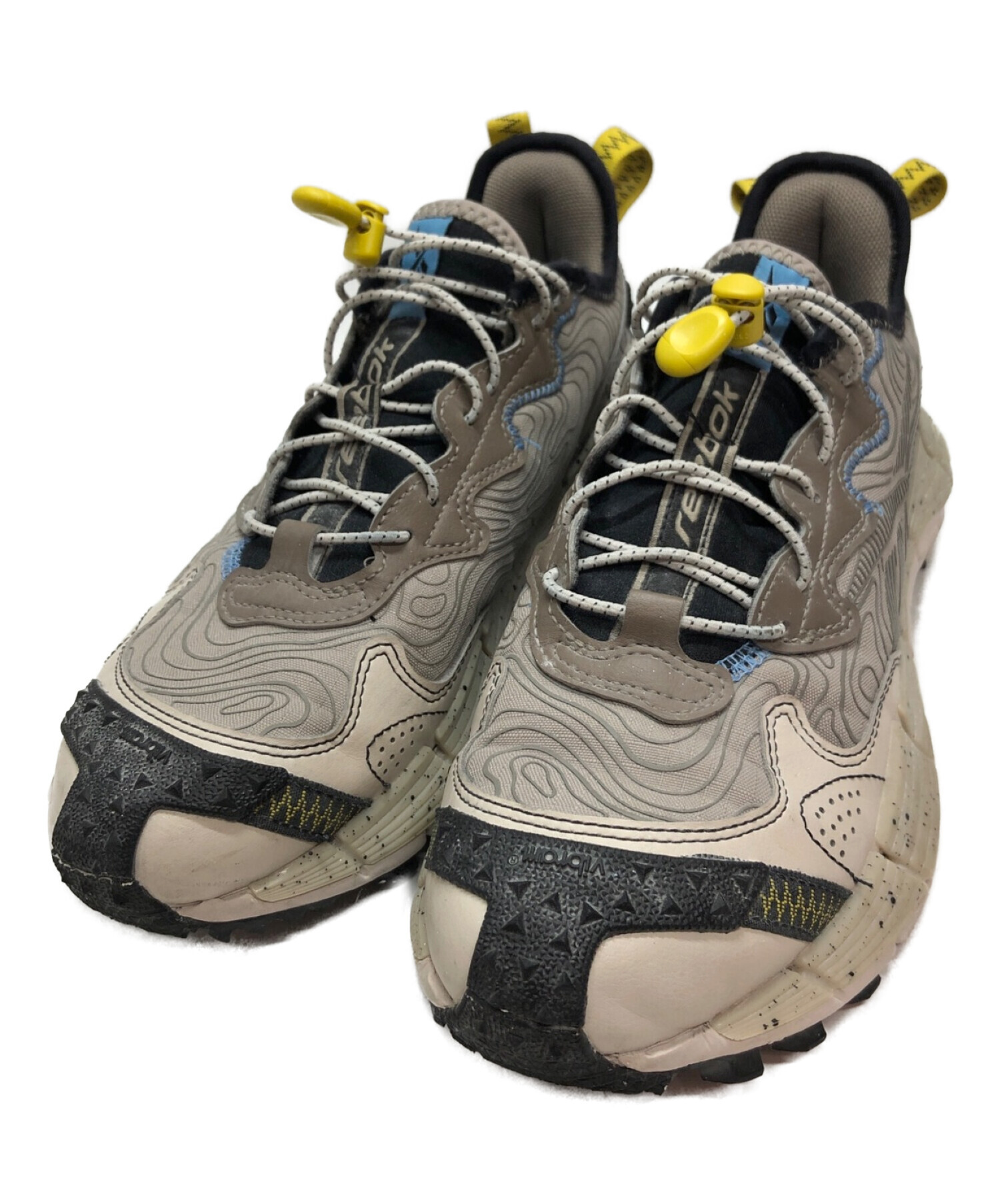 REEBOK (リーボック) Zig Kinetica II Edge ベージュ サイズ:SIZE 24cm