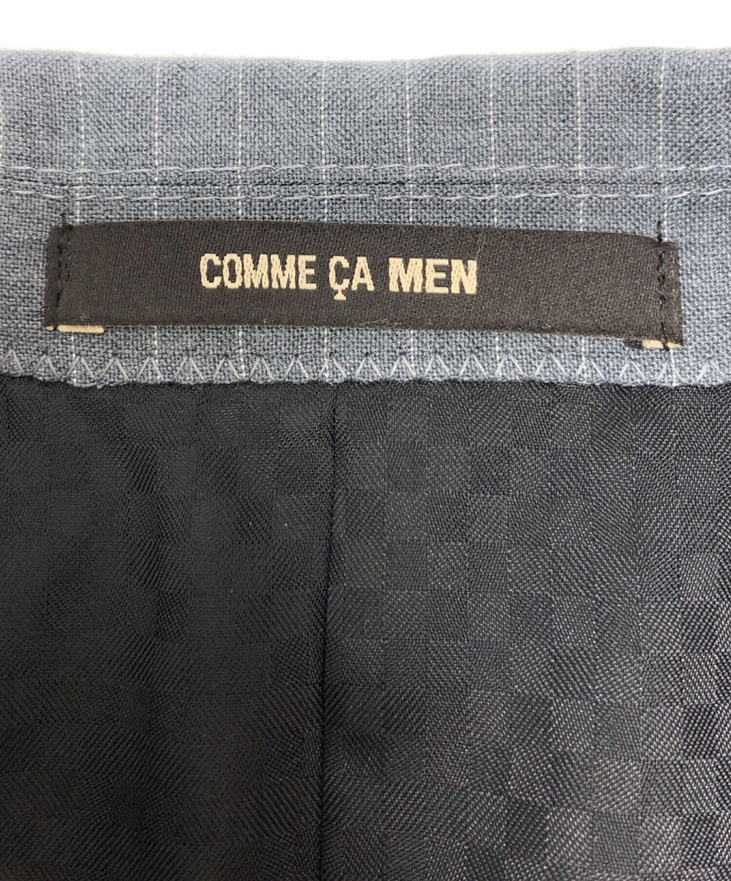 中古・古着通販】COMME CA MEN (コムサ・メン) ウール×ポリエステル