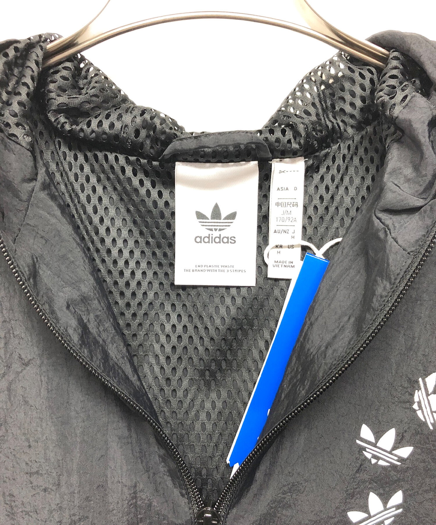 中古・古着通販】adidas (アディダス) ジップアップジャケット