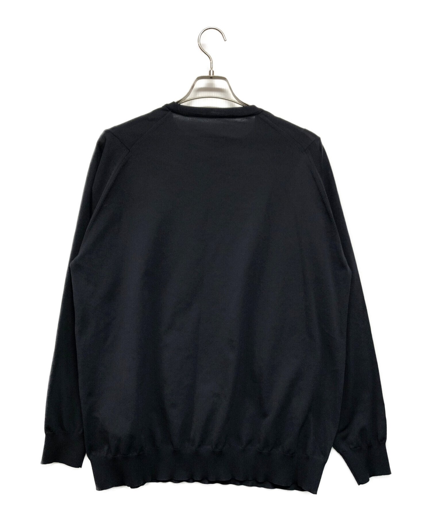 teatora (テアトラ) CARTRIDGE KNIT CREW 18G ネイビー サイズ:SIZE 2