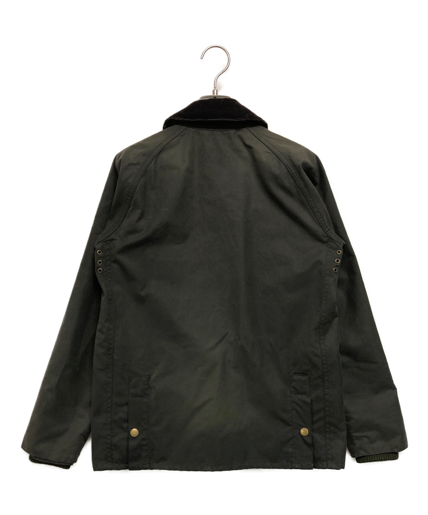 Barbour (バブアー) BEDALE JACKET カーキ サイズ:SIZE 8