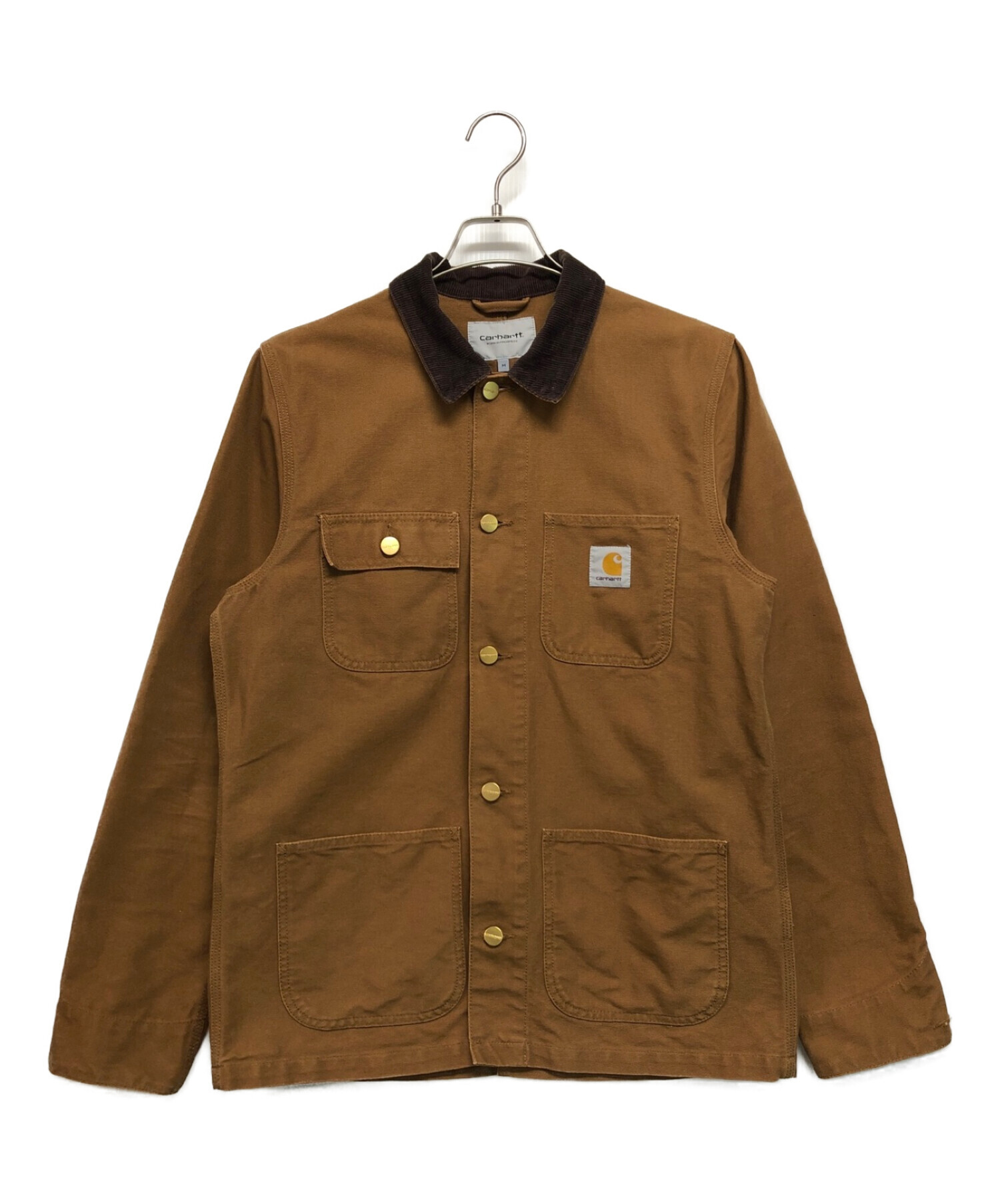 中古・古着通販】CarHartt (カーハート) MICHIGAN CHORE COAT ブラウン