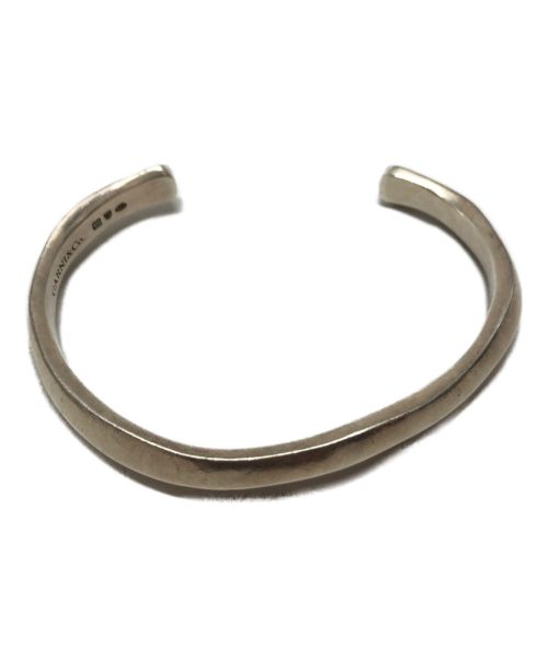 【中古・古着通販】GARNI (ガルニ) Wave Bangle シルバー