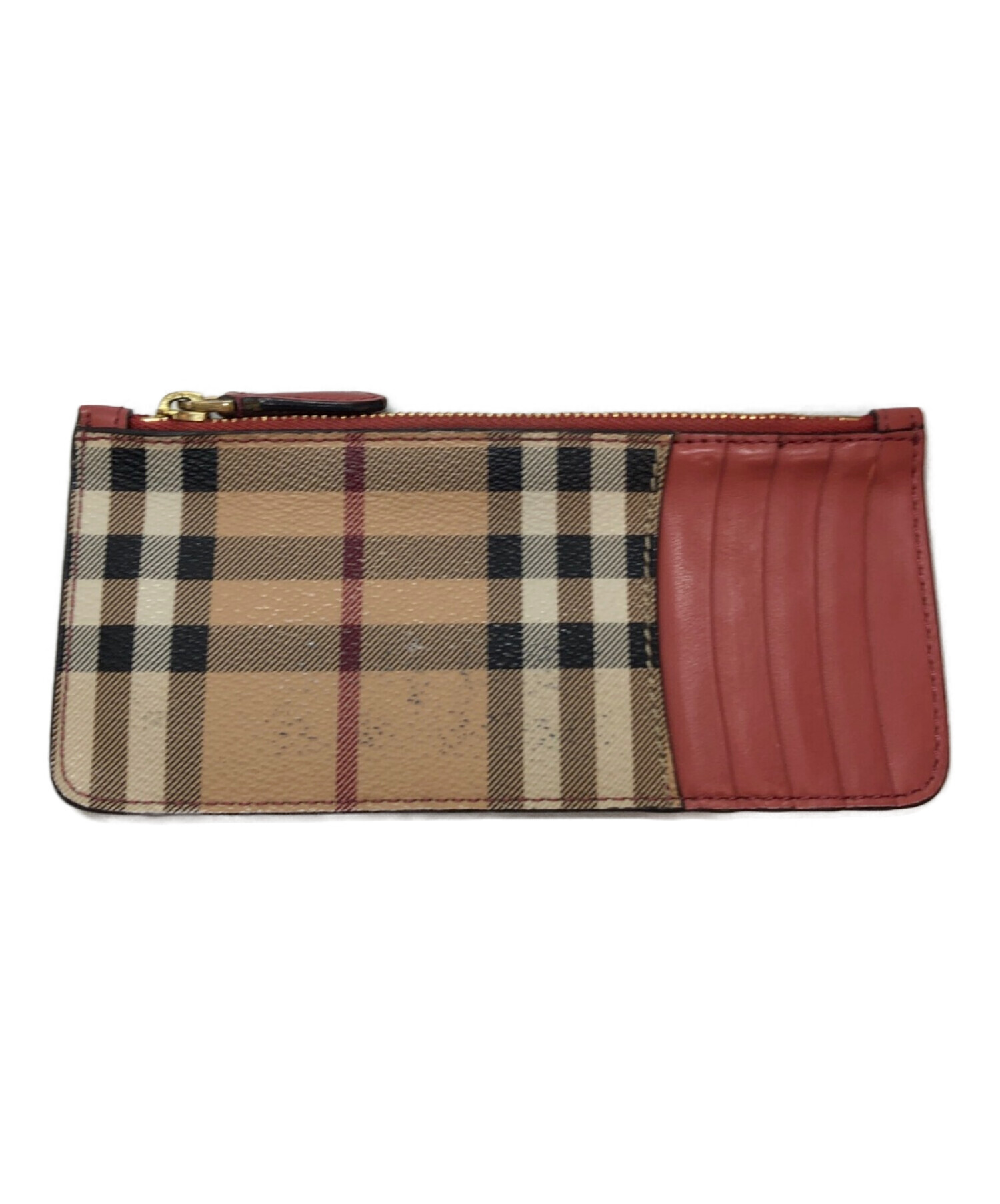 中古・古着通販】BURBERRY (バーバリー) コンチネンタルウォレット