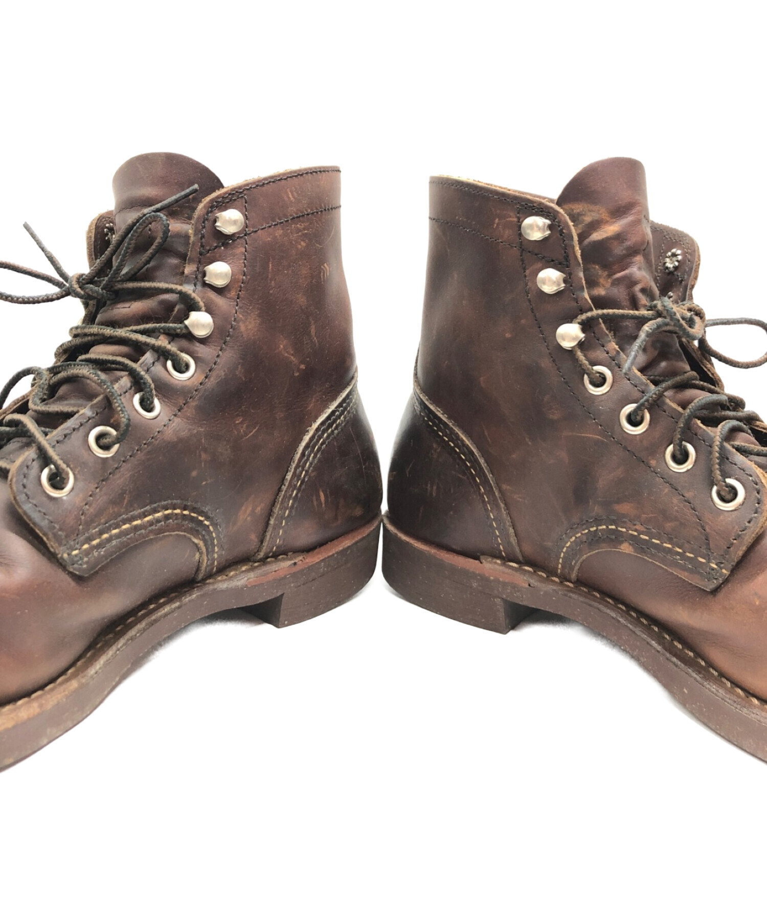 RED WING (レッドウィング) アイアンレンジャー ブラウン サイズ:SIZE 26cm