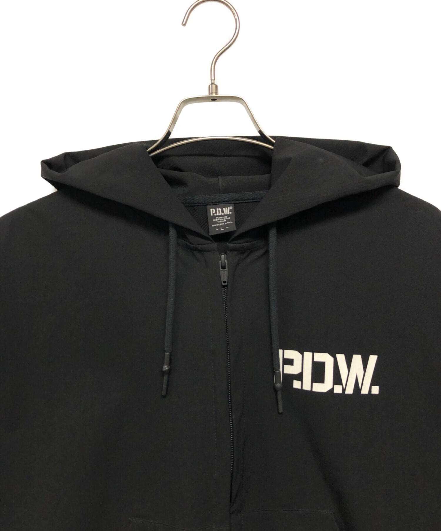 中古・古着通販】AVIREX (アヴィレックス) PDW TRAINING ZIP PARKA