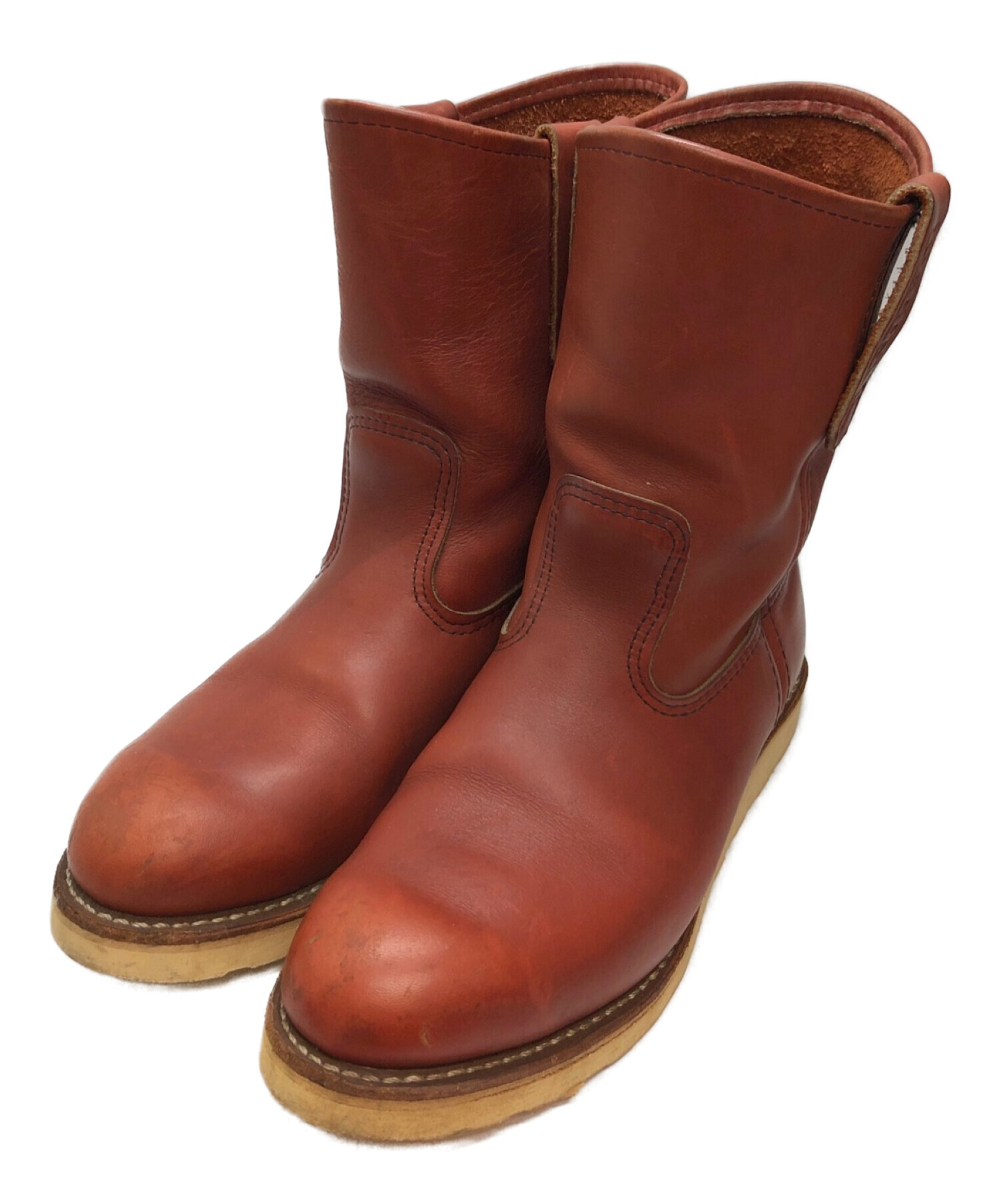 中古・古着通販】RED WING (レッドウィング) ペコスブーツ ブラウン