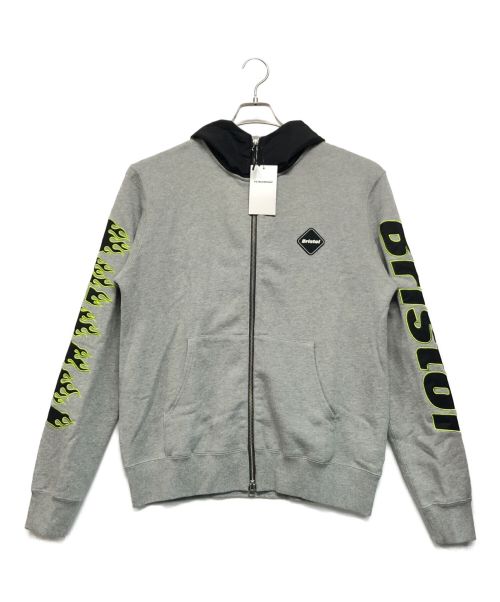 中古・古着通販】F.C.R.B. (エフシーアールビー) CHECKER FLAME ZIP UP ...