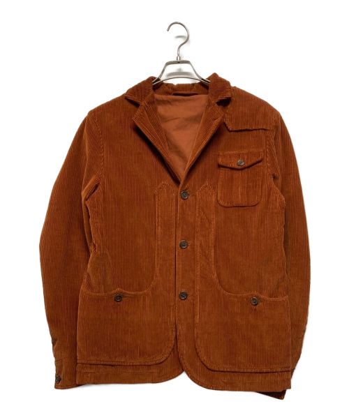 【中古・古着通販】CAPALBIO (カパルビオ) CORDUROY HUNTING JACKET ブラウン サイズ:XS｜ブランド・古着通販  トレファク公式【TREFAC FASHION】スマホサイト