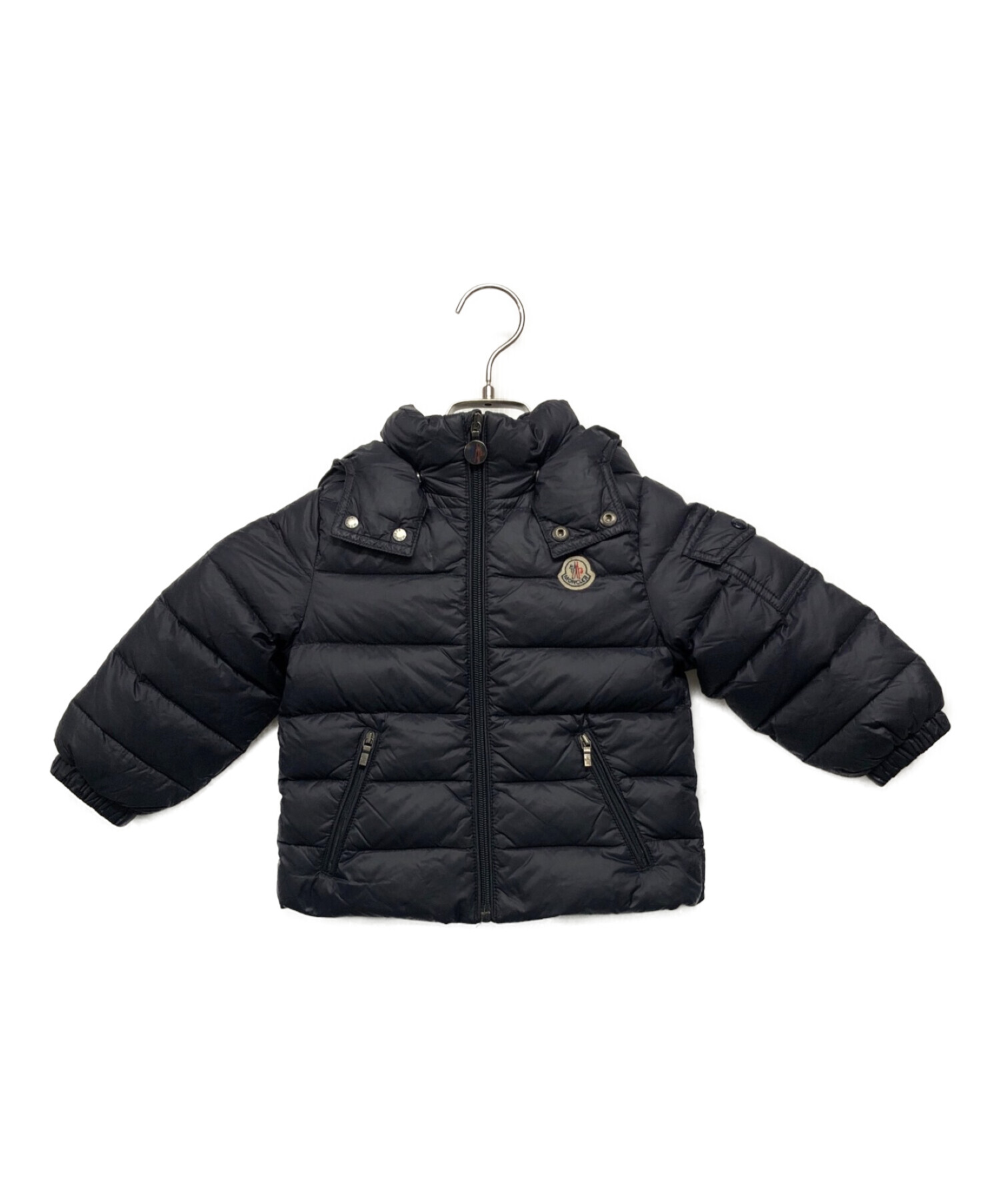 美品！MONCLER モンクレール キッズダウン ネイビー 80〜85cm-