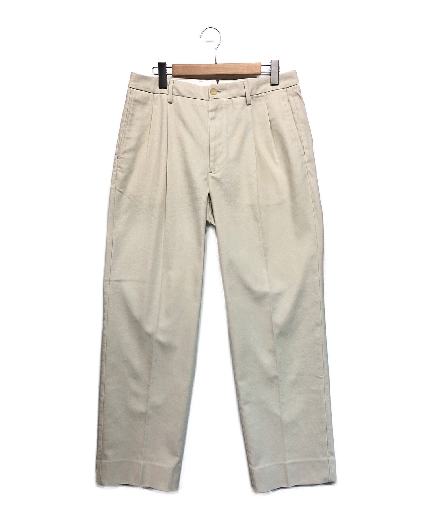 STEVEN ALAN (スティーブンアラン) HPSK OUT2P SLACKS ホワイト サイズ:SIZE XL