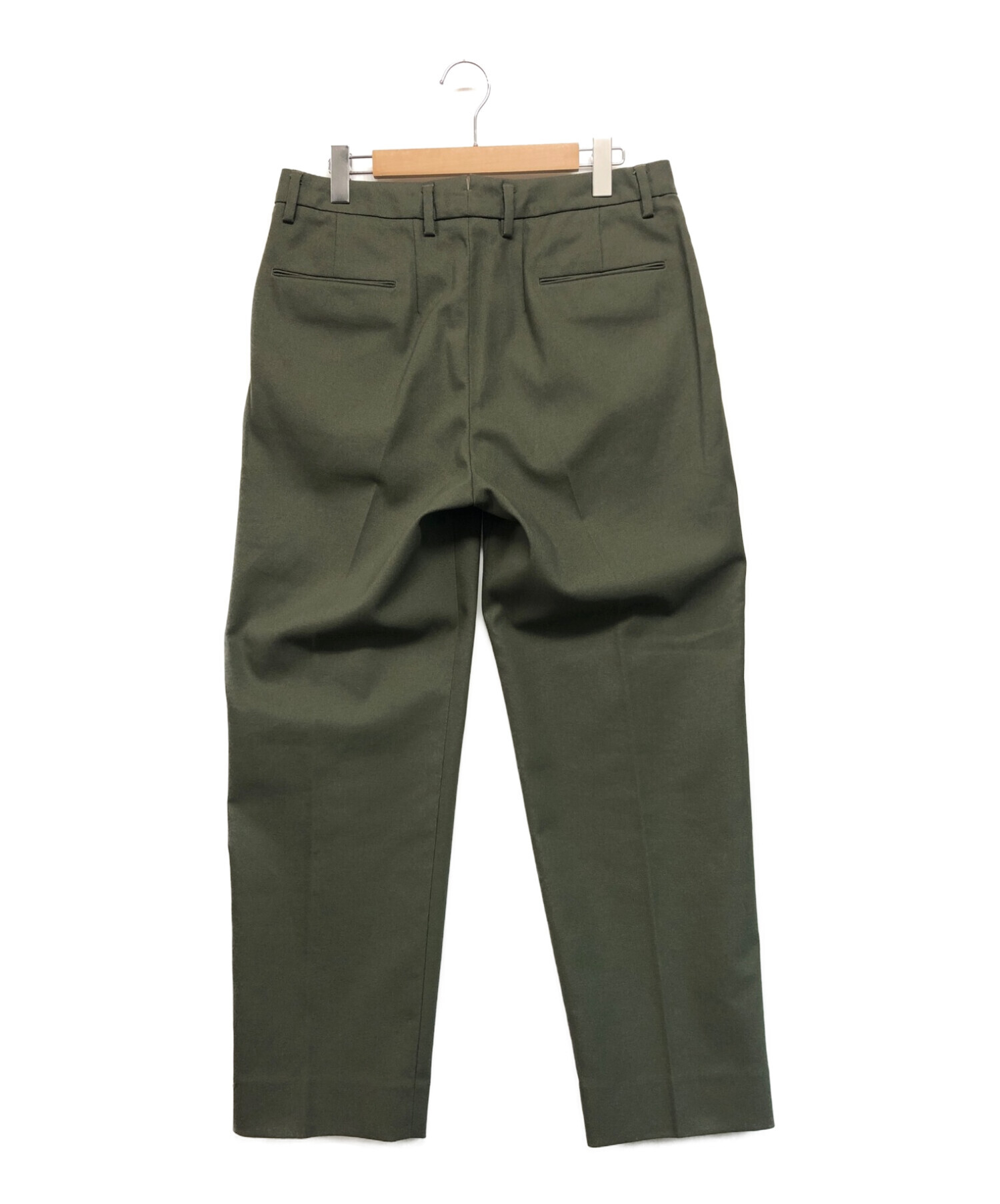 STEVEN ALAN (スティーブンアラン) HPSK OUT2P SLACKS カーキ サイズ:SIZE XL