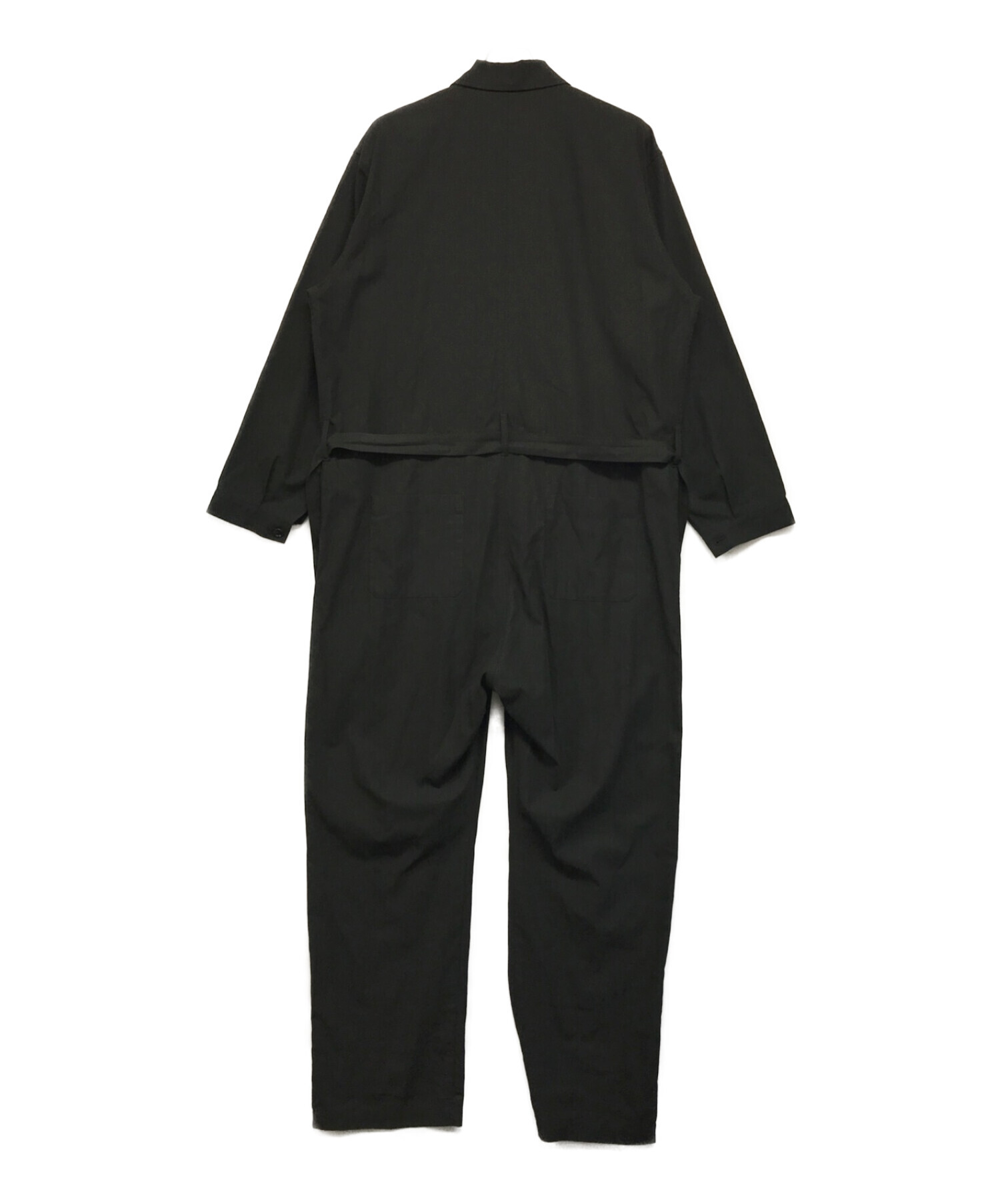 オーラリー FINX HARD TWIST GABARDINE JUMPSUIT - オーバーオール