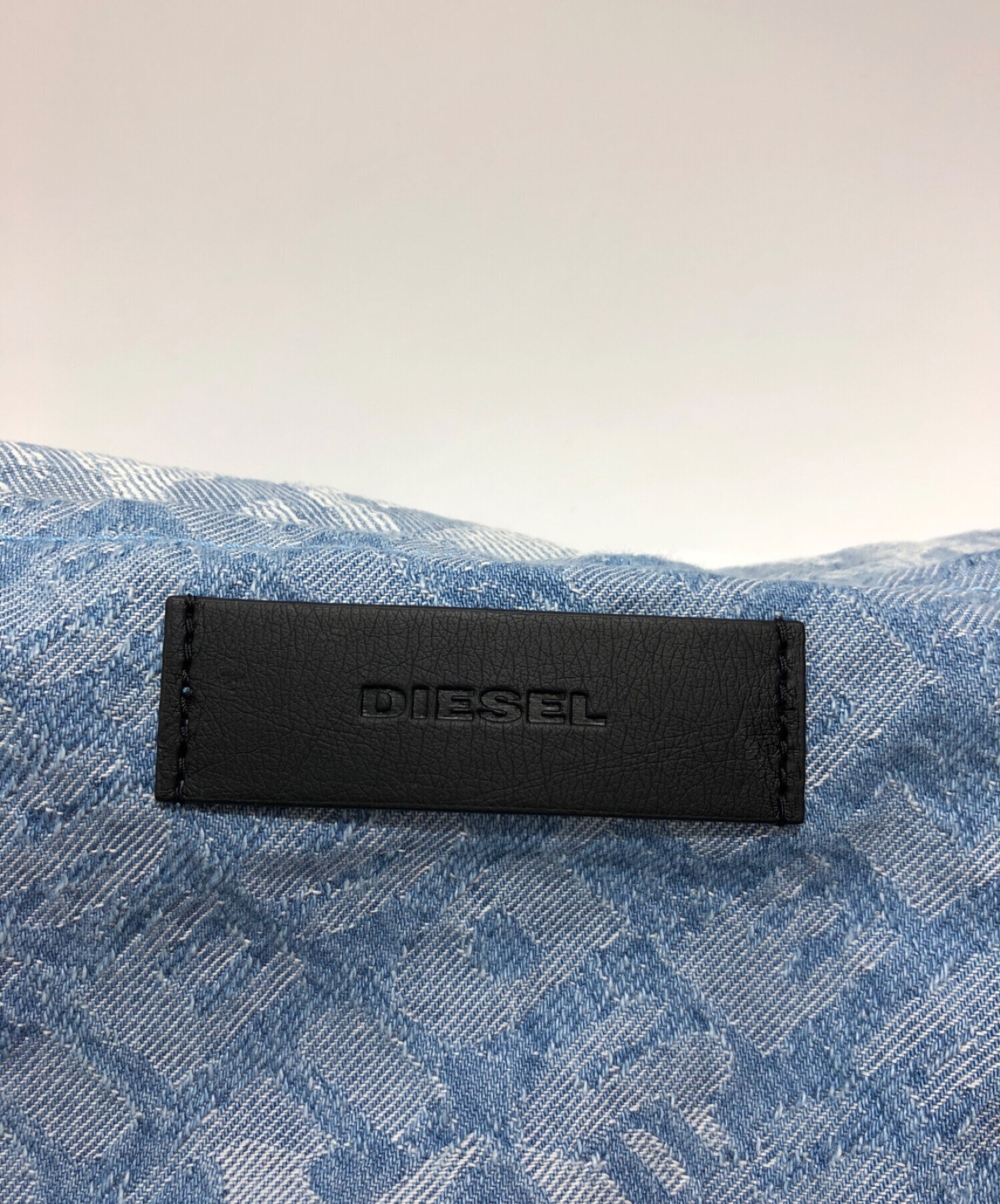 中古・古着通販】DIESEL (ディーゼル) ジャガードデニムリュック