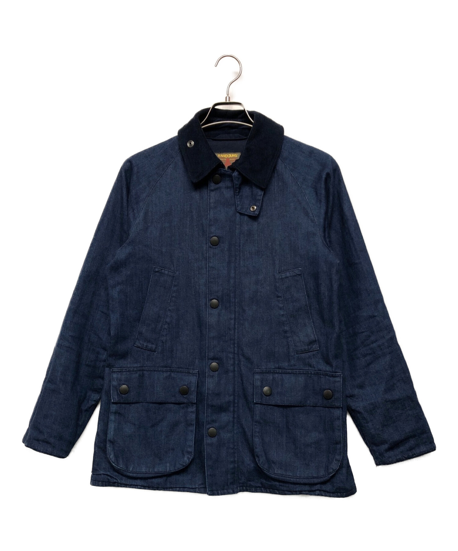 Barbour (バブアー) DENIM BEDALE インディゴ サイズ:SIZE S