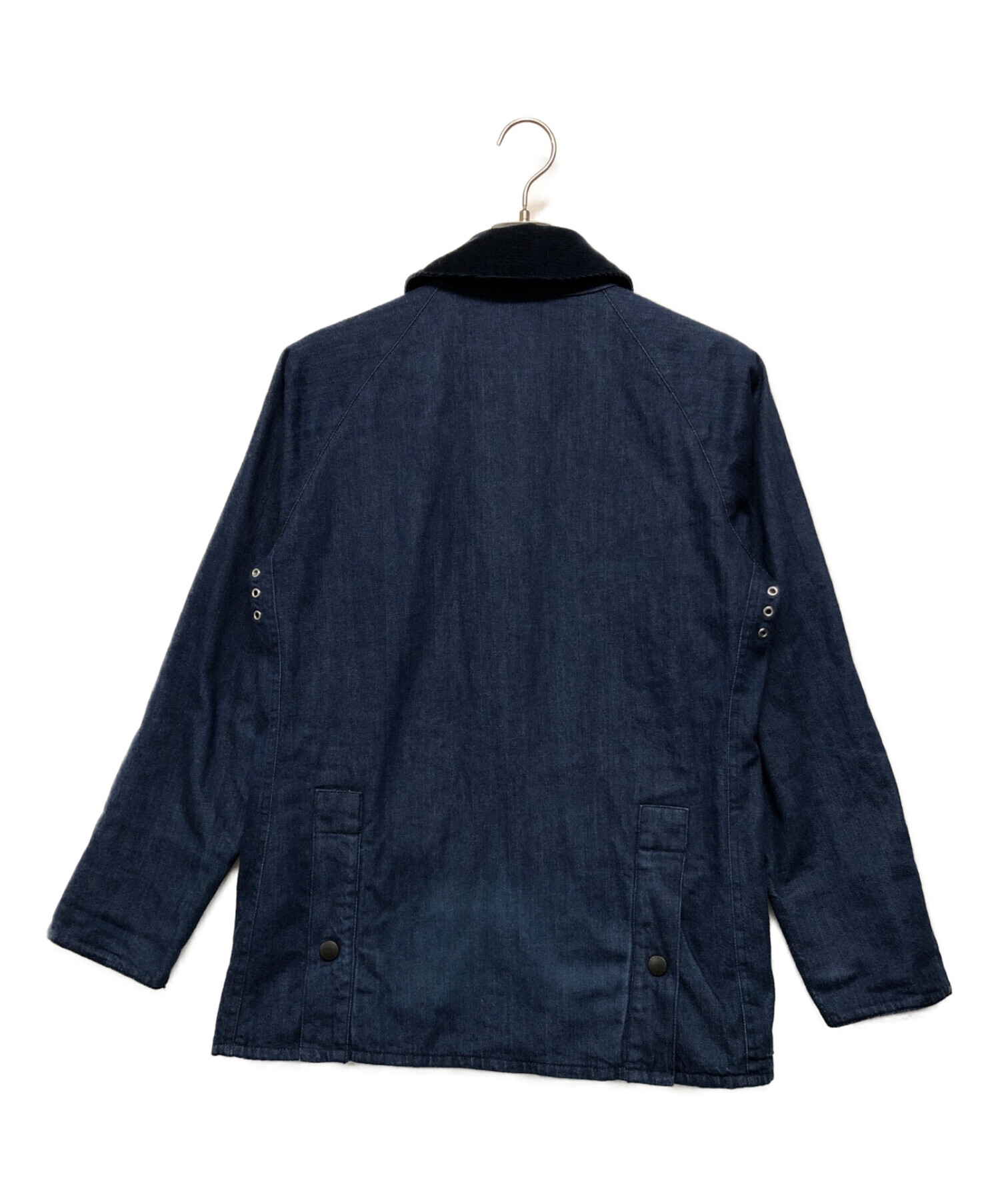 Barbour (バブアー) DENIM BEDALE インディゴ サイズ:SIZE S