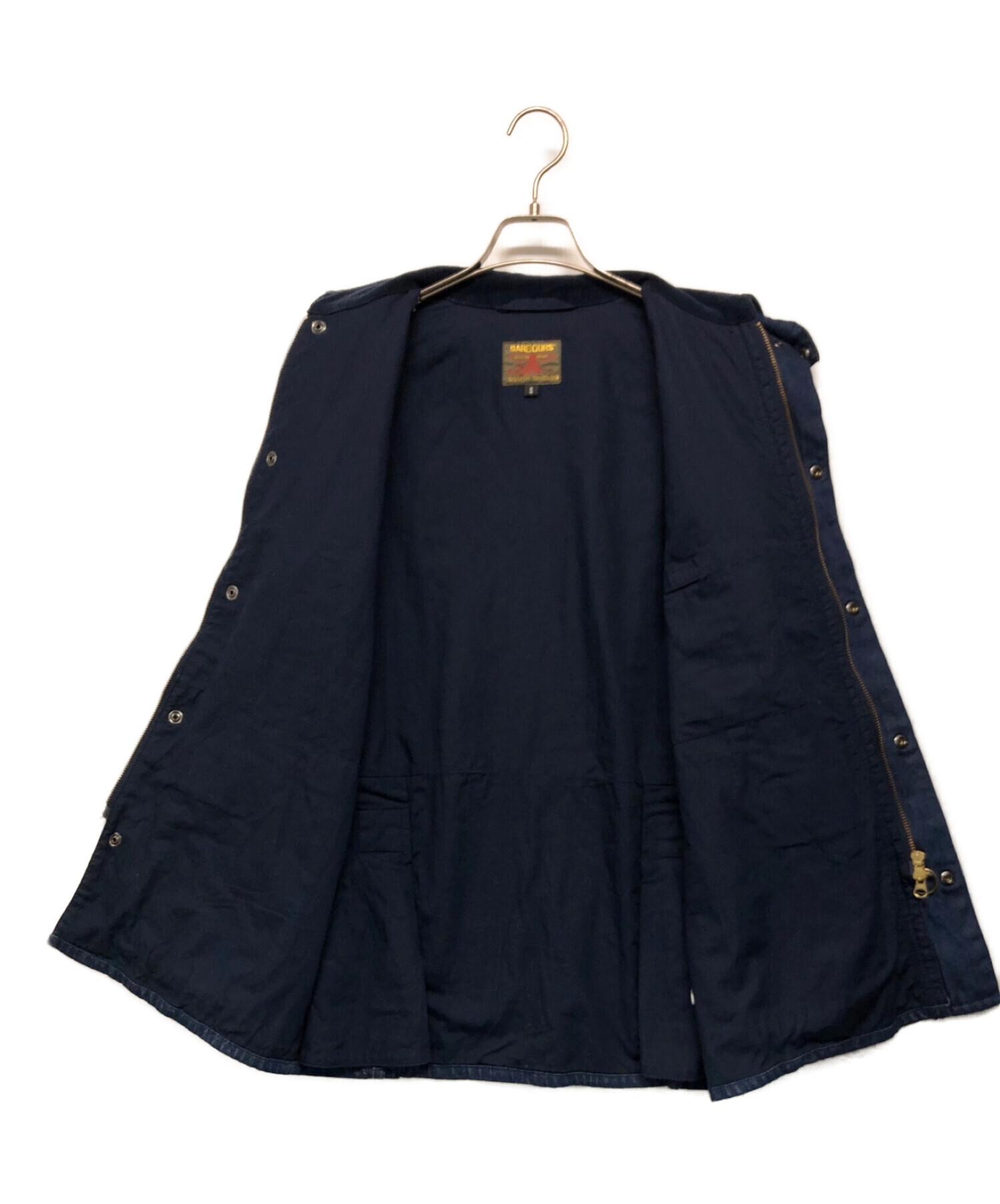 Barbour (バブアー) DENIM BEDALE インディゴ サイズ:SIZE S