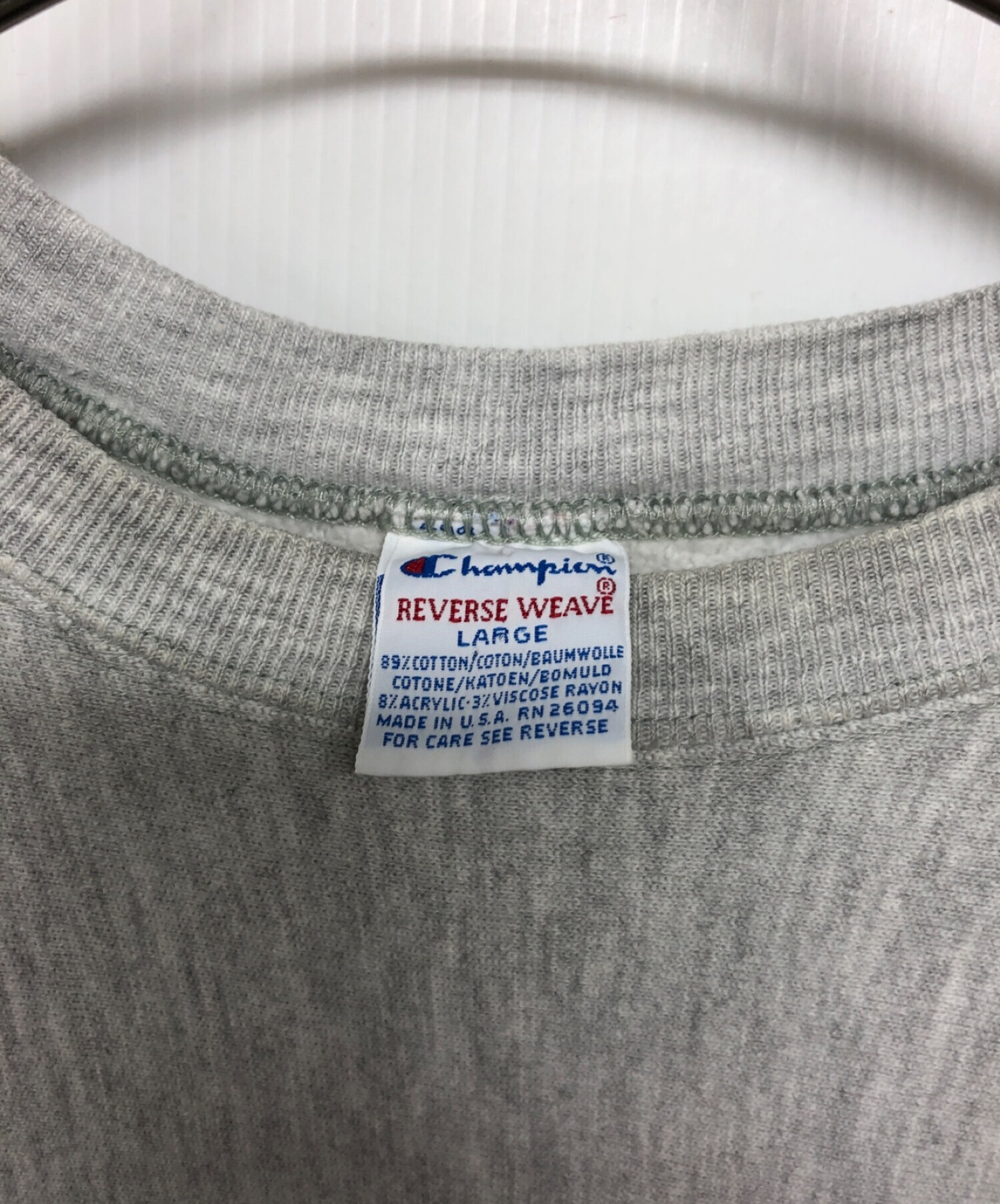 中古・古着通販】Champion REVERSE WEAVE (チャンピオン リバース