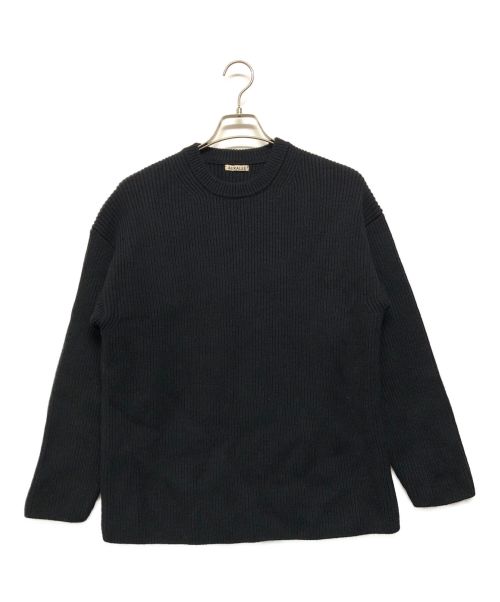 中古・古着通販】AURALEE (オーラリー) SUPER FINE WOOL RIB KNIT BIG