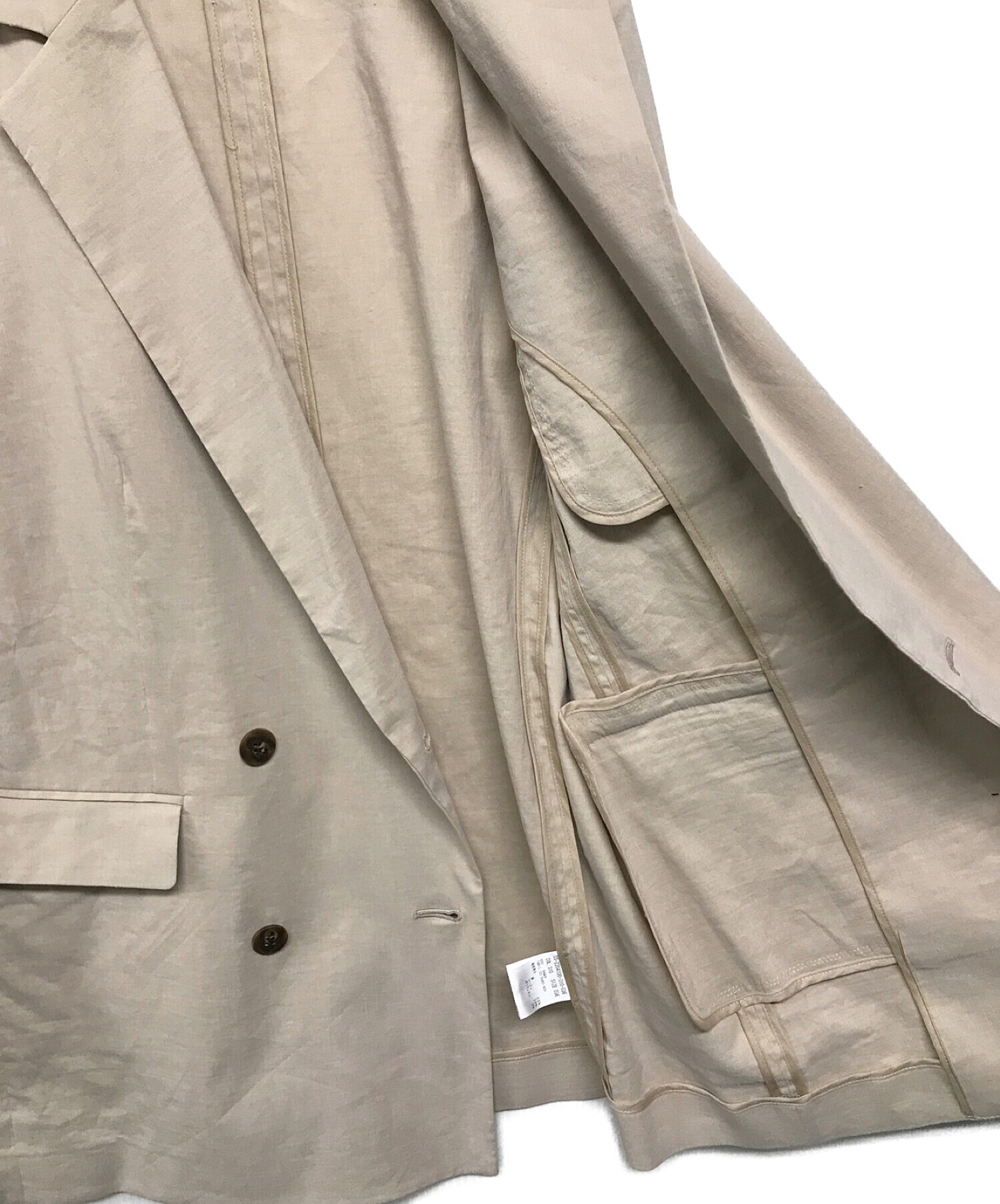 中古・古着通販】theory luxe (セオリーリュクス) Eco Crunch Wash