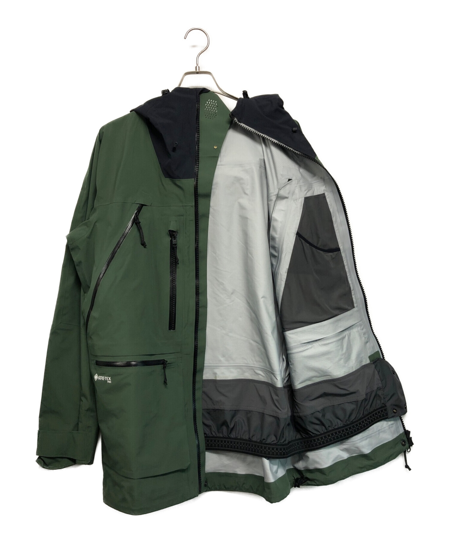 HAGLOFS (ホグロフス) Vassi GTX Pro Jacket グリーン サイズ:SIZE M