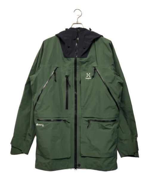 中古・古着通販】HAGLOFS (ホグロフス) Vassi GTX Pro Jacket グリーン