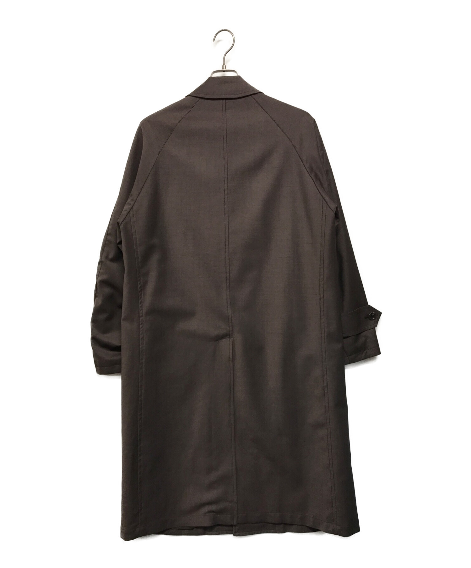 LIDnM (リドム) WIDE BALMACAAN COAT ブラウン サイズ:M