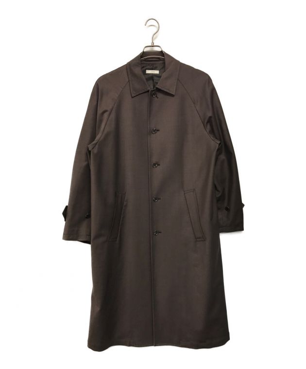 中古・古着通販】LIDnM (リドム) WIDE BALMACAAN COAT ブラウン サイズ:M｜ブランド・古着通販 トレファク公式【TREFAC  FASHION】スマホサイト