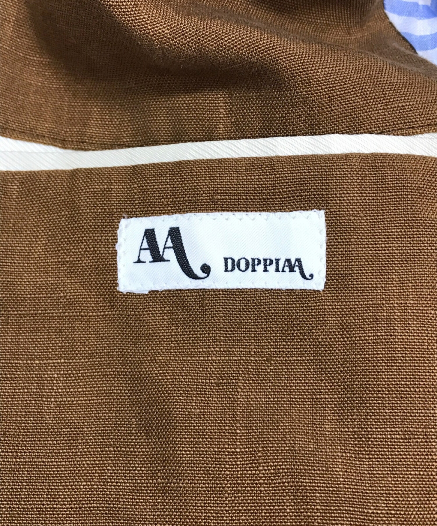 中古・古着通販】DOPPIAA (ドッピア) セットアップスーツ ブラウン