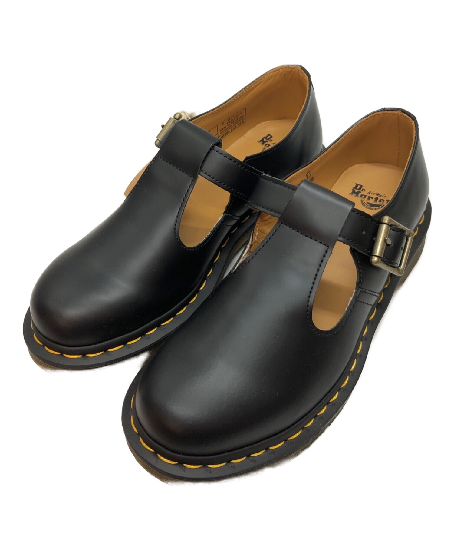 Dr.Martens (ドクターマーチン) POLLEY Tバーシューズ ブラック サイズ:SIZE UK5