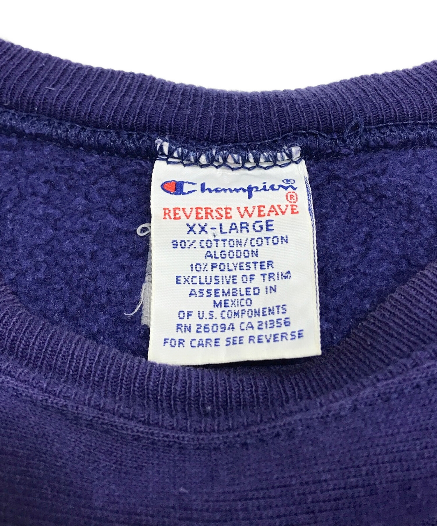 中古・古着通販】Champion REVERSE WEAVE (チャンピオン リバース