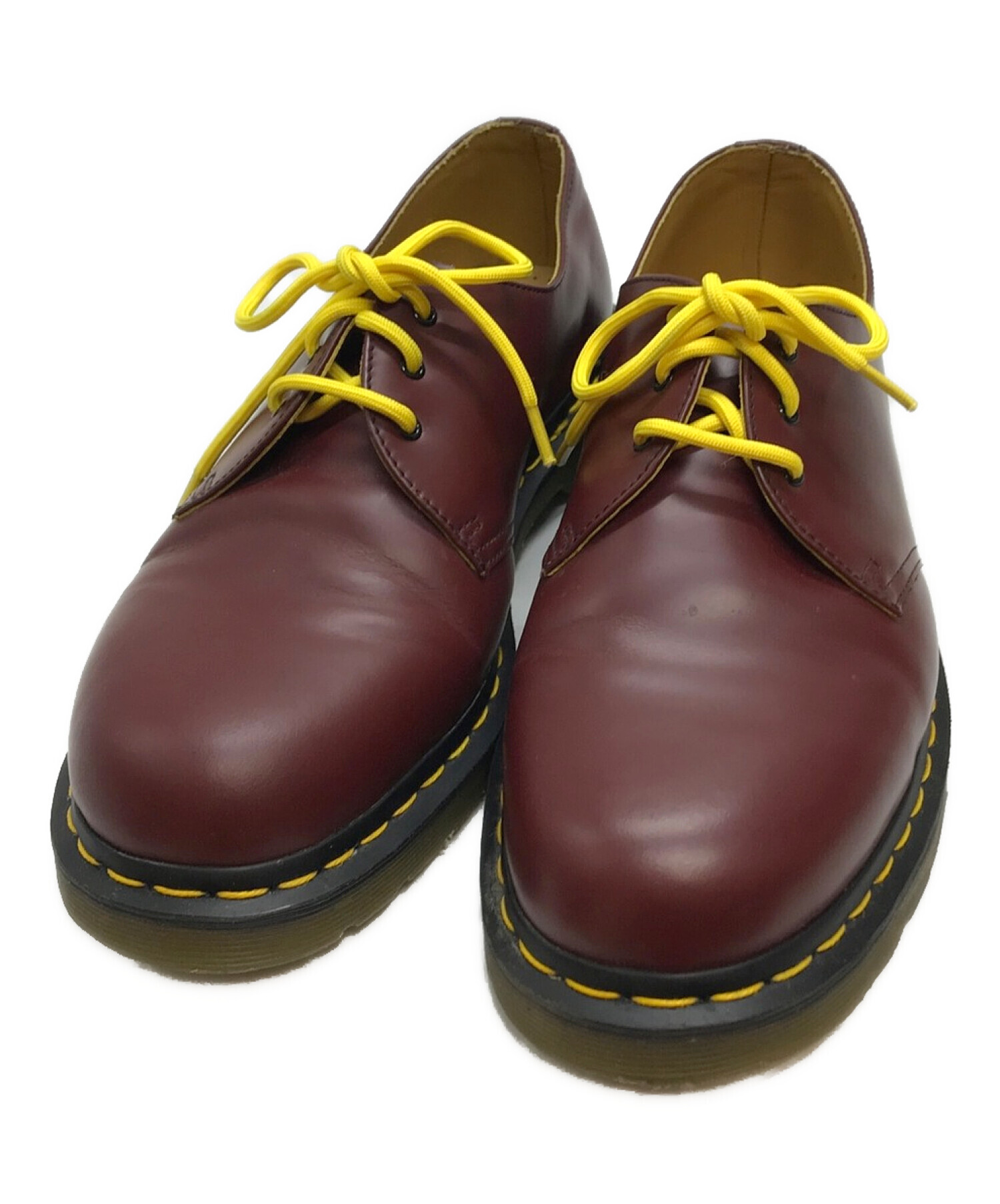 Dr.Martens (ドクターマーチン) 3ホールシューズ ブラウン サイズ:SIZE 10(UK)