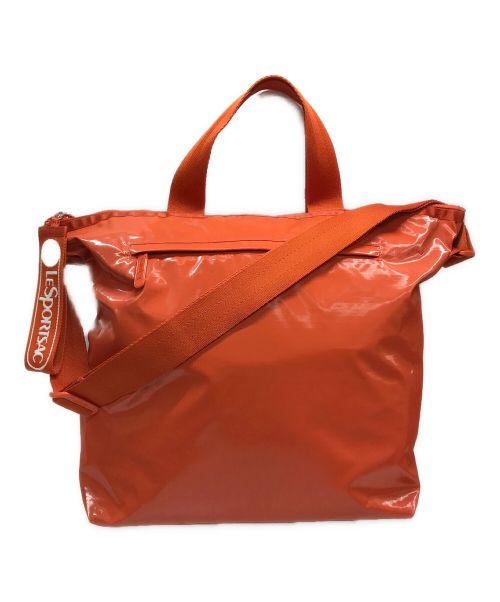 【中古・古着通販】LeSportsac (レスポートサック) ひとりっぷ GOOD DAY TOTE オレンジ｜ブランド・古着通販  トレファク公式【TREFAC FASHION】スマホサイト