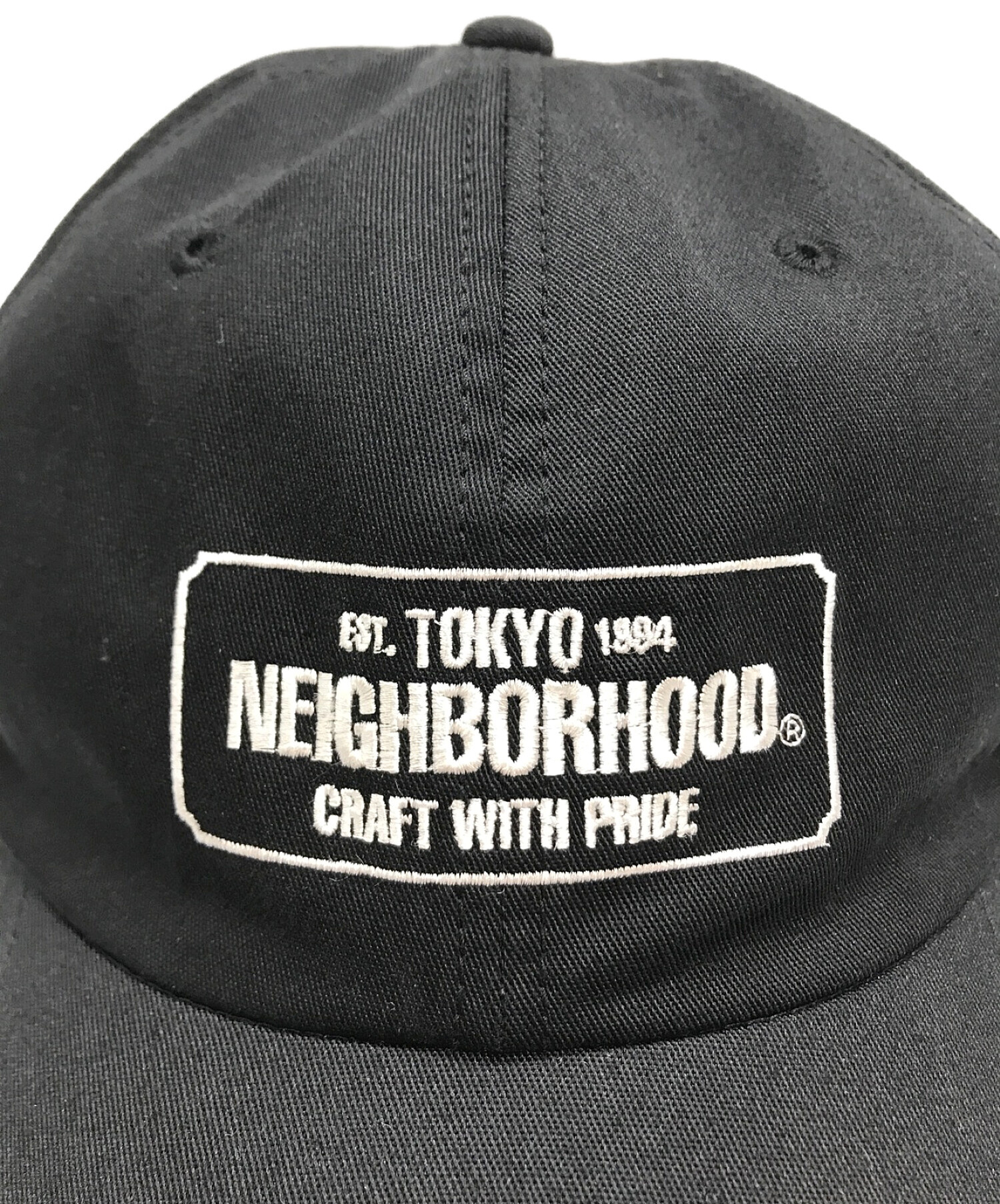 NEIGHBORHOOD (ネイバーフッド) キャップ ブラック サイズ:SIZE F