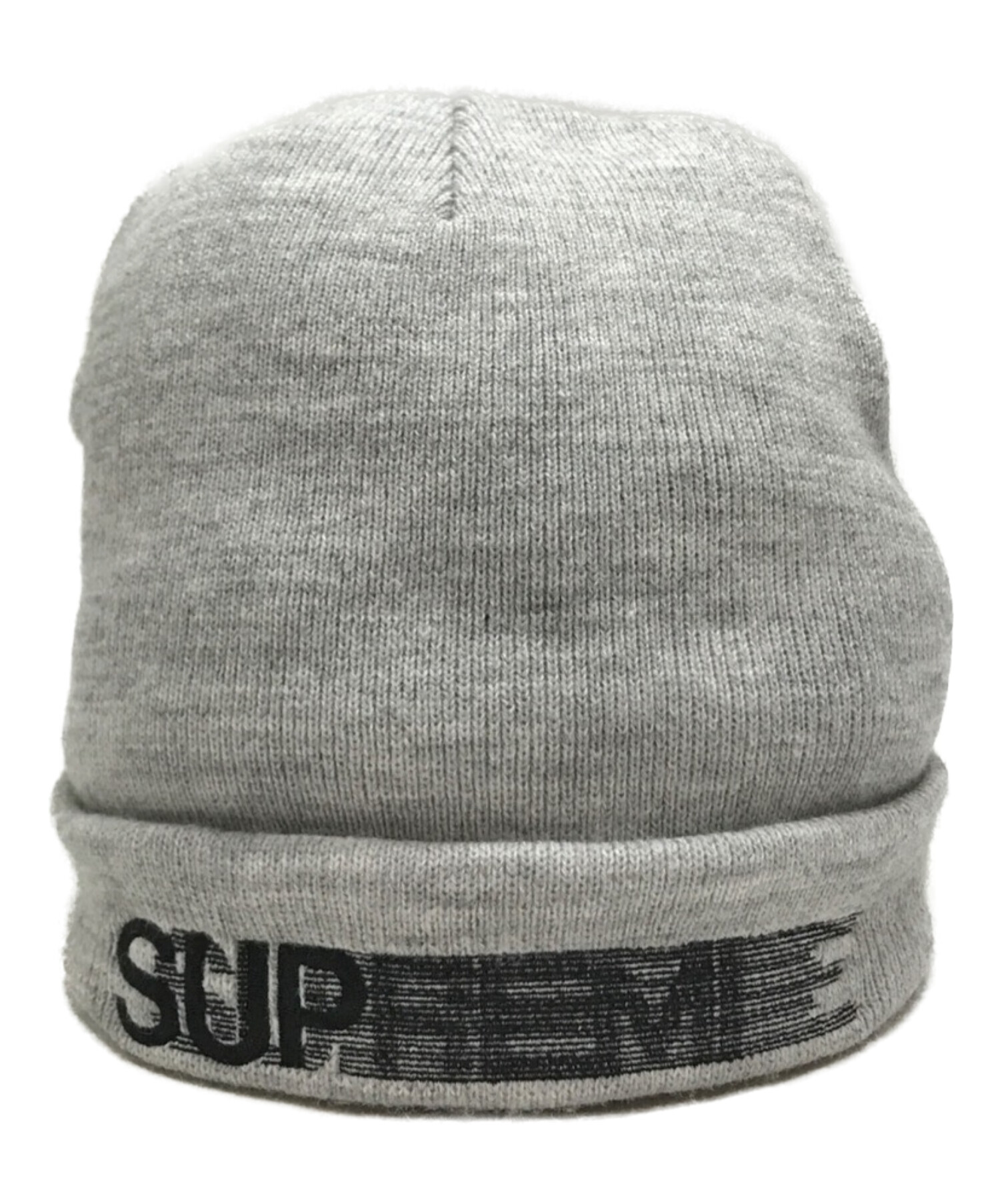 帽子Supreme Motion Logo Beanie Grey