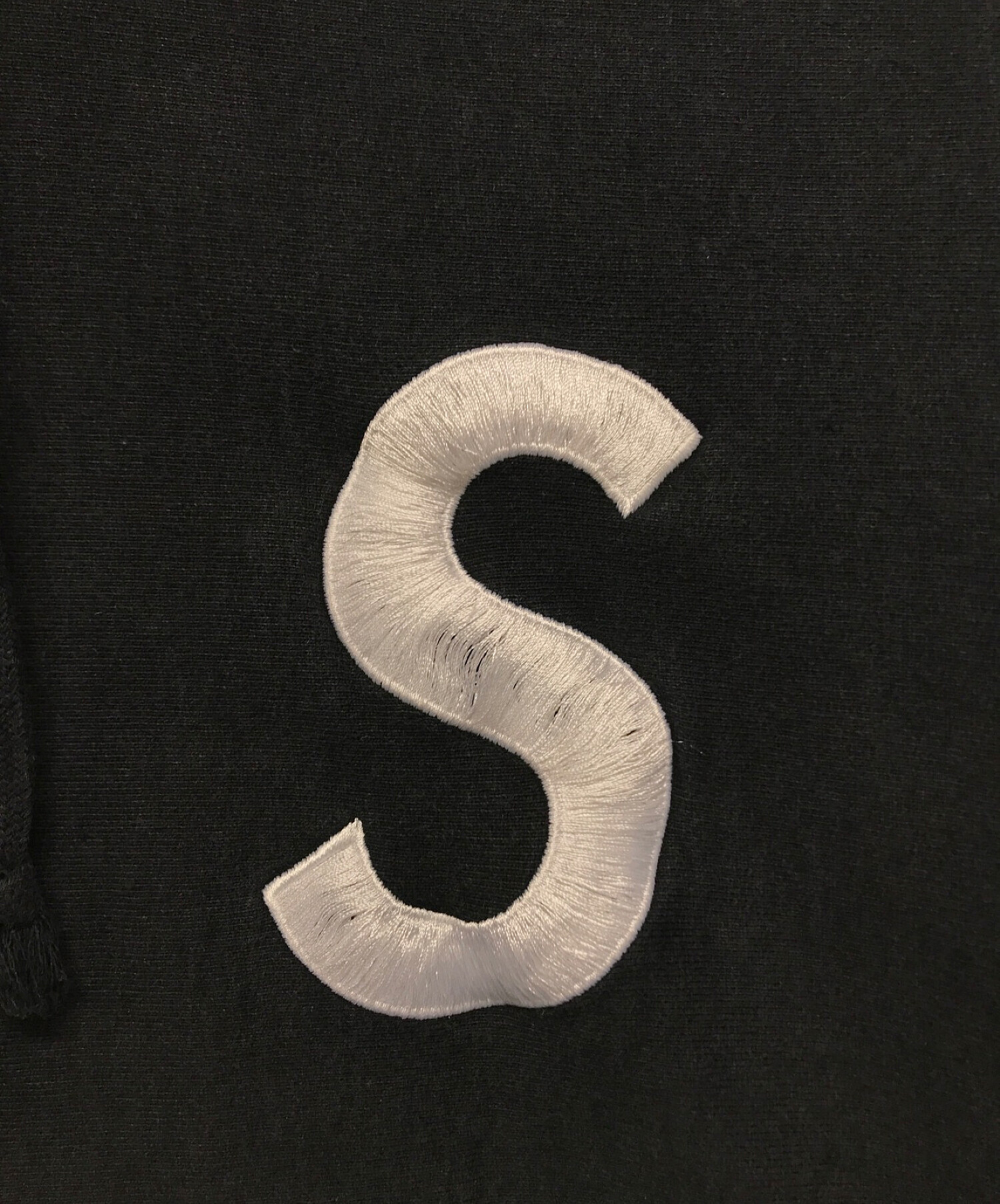 中古・古着通販】SUPREME (シュプリーム) S LOGO HOODED SWEATSHIRT