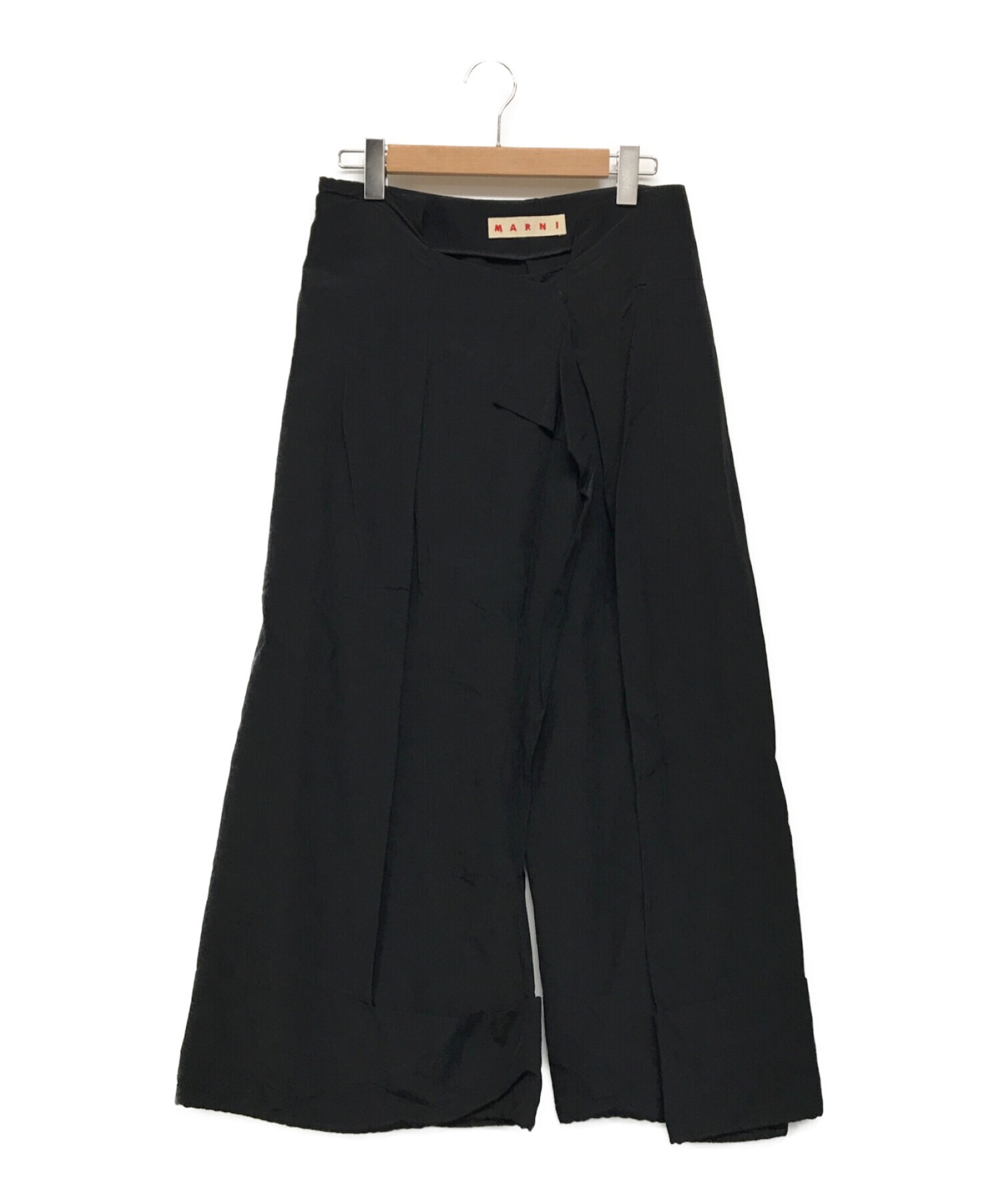 MARNI (マルニ) パンツ ブラック サイズ:SIZE 38