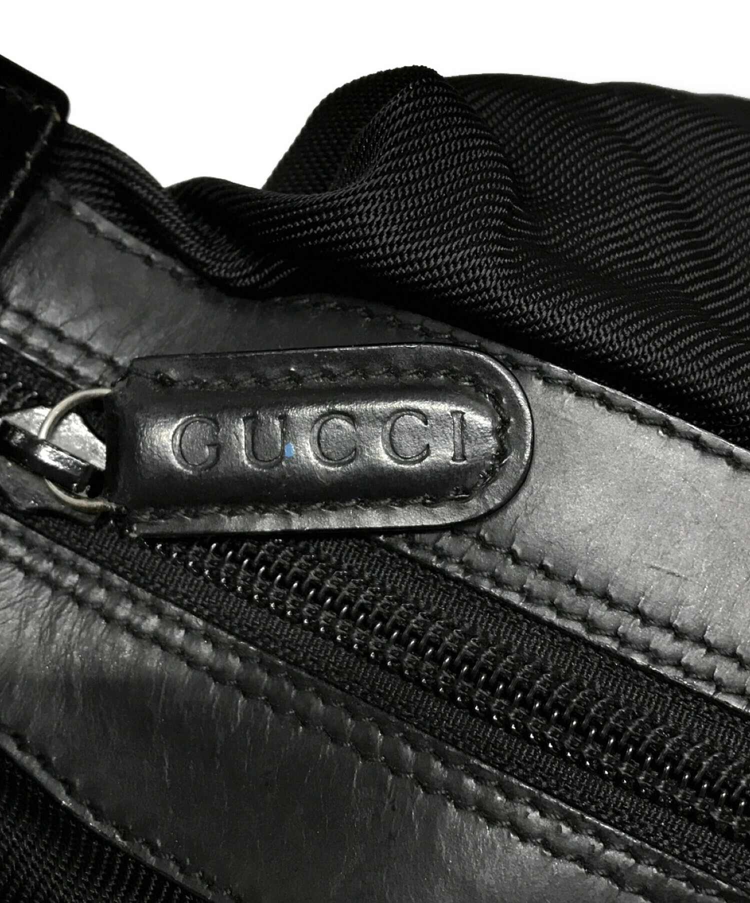 中古・古着通販】GUCCI (グッチ) 【OLD】バンブーハンドルハンドバッグ