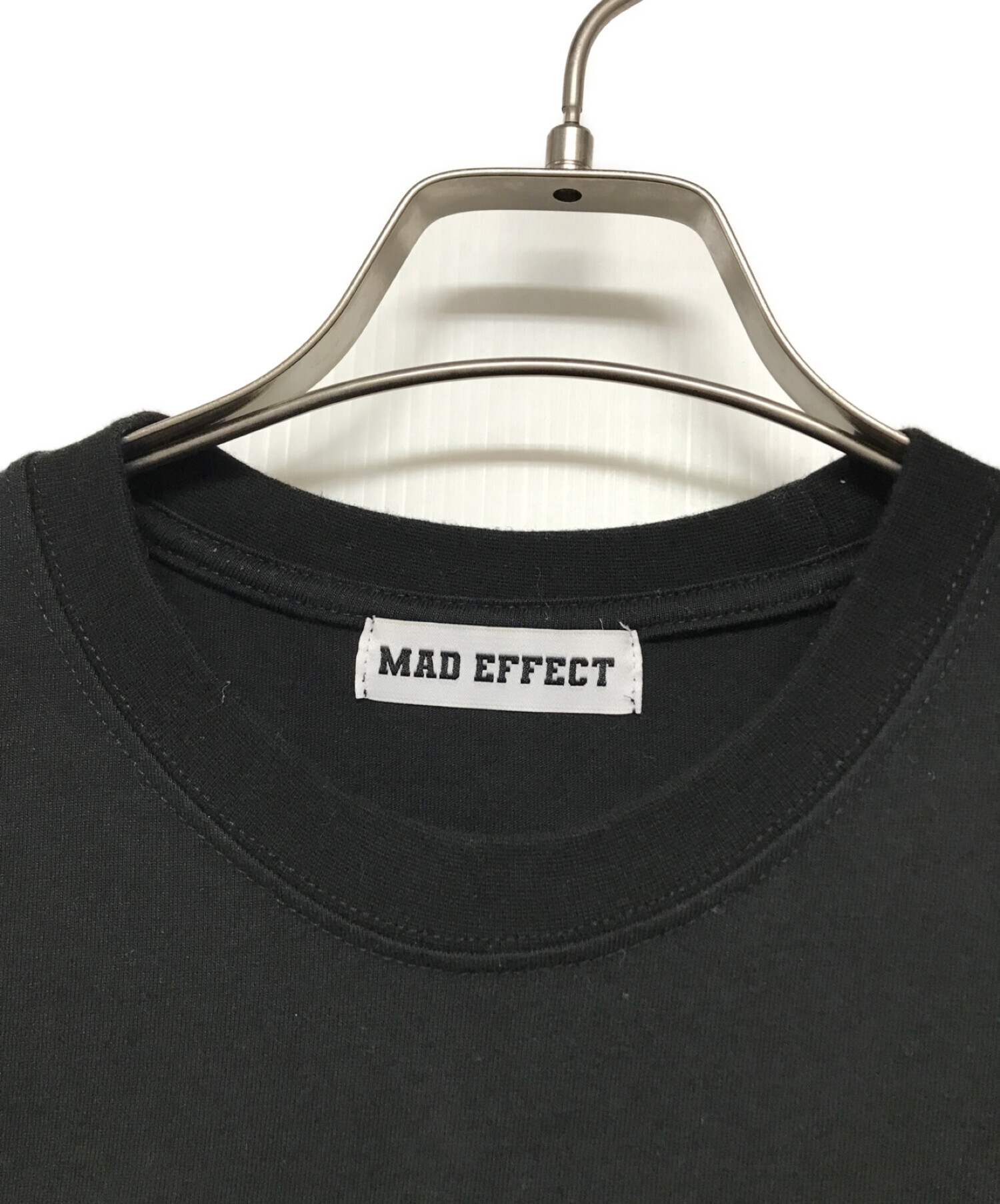 mad effect (マッド エフェクト) JUN INAGAWA (ジュン イナガワ) イラストTシャツ ブラック サイズ:XL