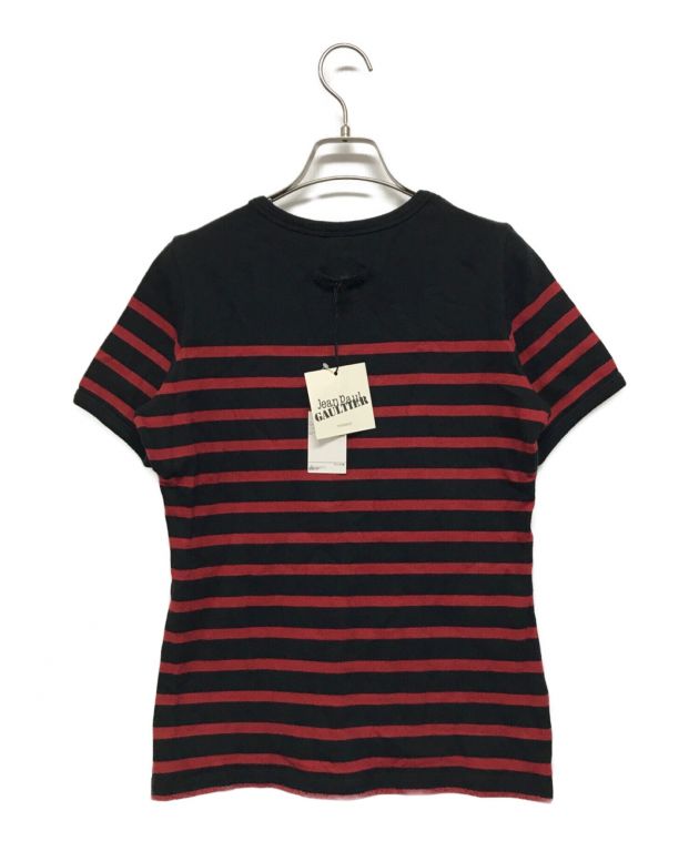 中古・古着通販】Jean Paul GAULTIER (ジャンポールゴルチエ) ボーダーカットソー レッド×ブラック サイズ:SIZE  S｜ブランド・古着通販 トレファク公式【TREFAC FASHION】スマホサイト