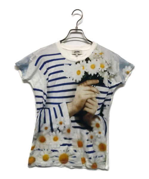 【中古・古着通販】Jean Paul GAULTIER (ジャンポールゴルチエ) プリントTシャツ ホワイト サイズ:SIZE  XS｜ブランド・古着通販 トレファク公式【TREFAC FASHION】スマホサイト