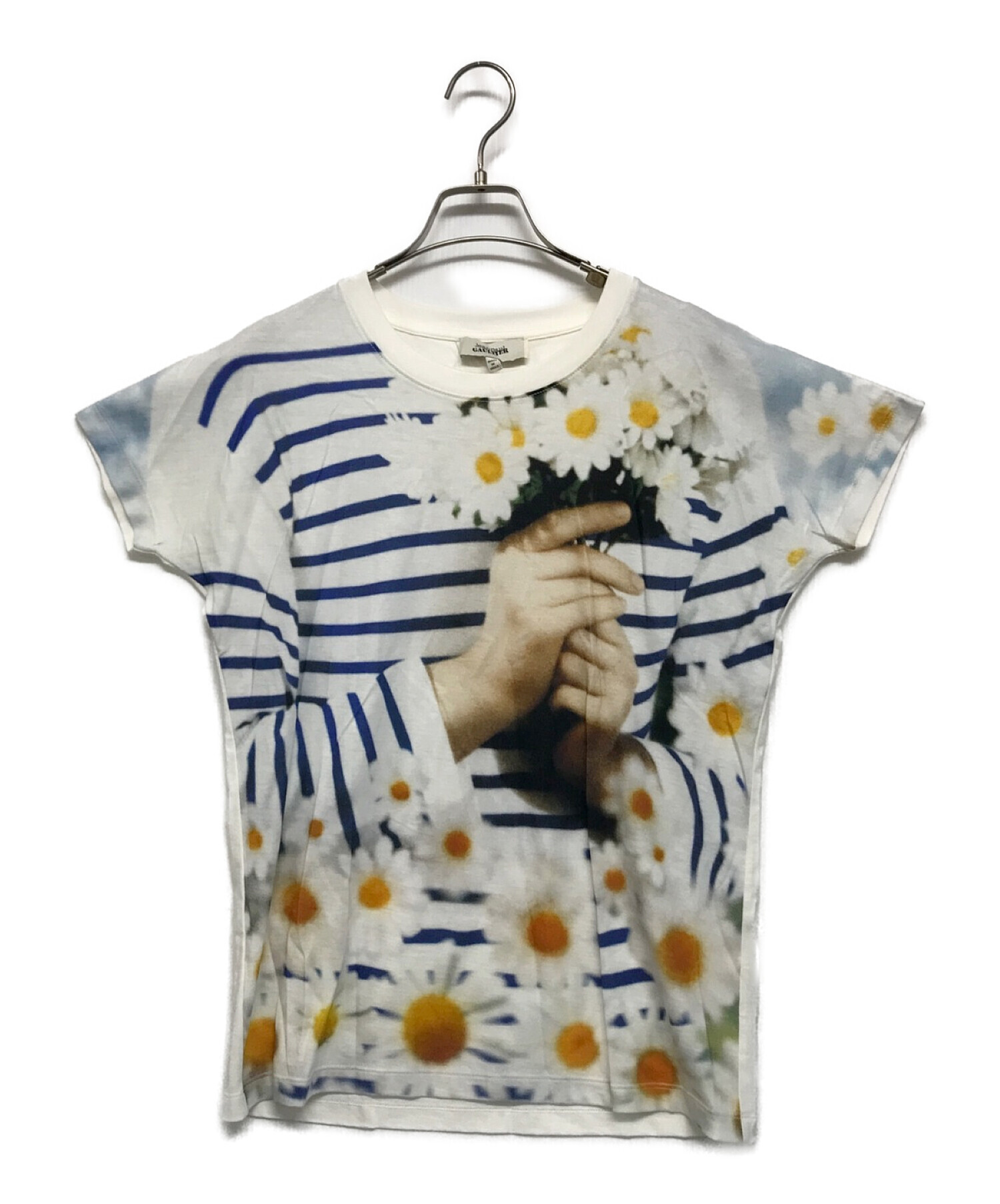 Jean Paul Gaultier HOMME ゴルチェ チェーン付きtシャツ購入希望です