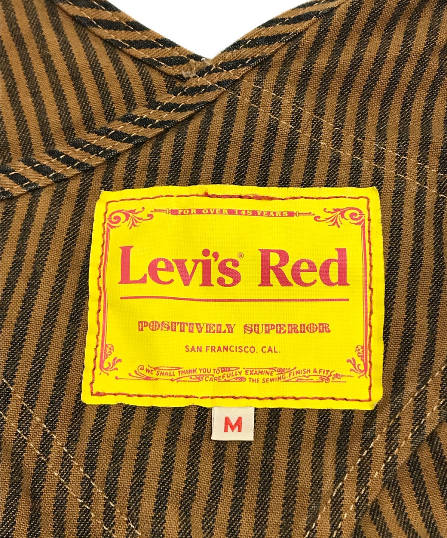 中古・古着通販】LEVI'S RED (リーバイス レッド) ヒッコリー