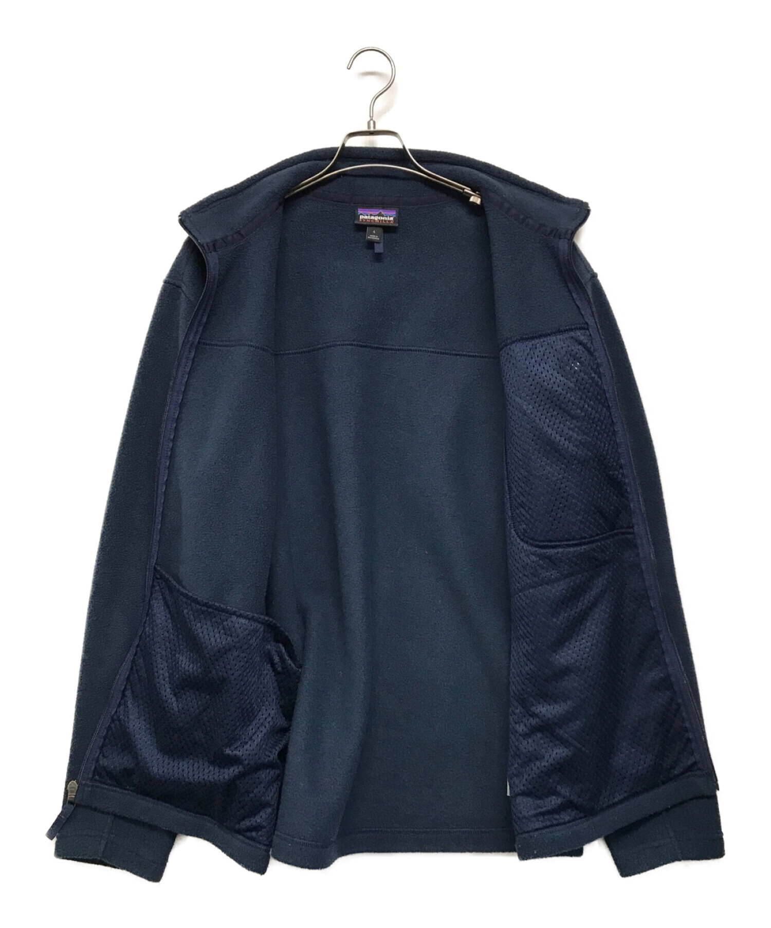 Patagonia (パタゴニア) クラシックシンチラジャケット ネイビー サイズ:SIZE L