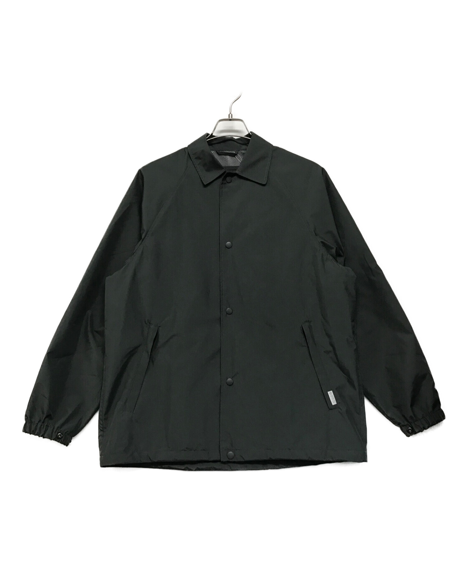 Plus Phenix (プラスフェニックス) GORE-TEX INFINIUM WINDSTOPPER COACH JACKET グレー  サイズ:SIZE S 未使用品