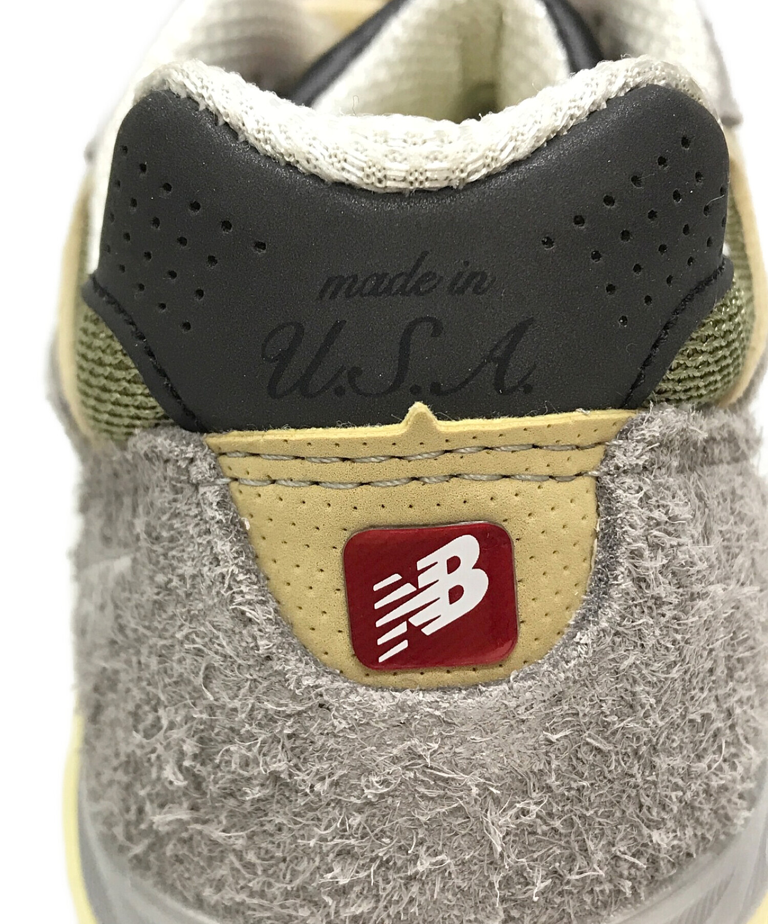 NEW BALANCE (ニューバランス) ローカットスニーカー グレー サイズ:26.5